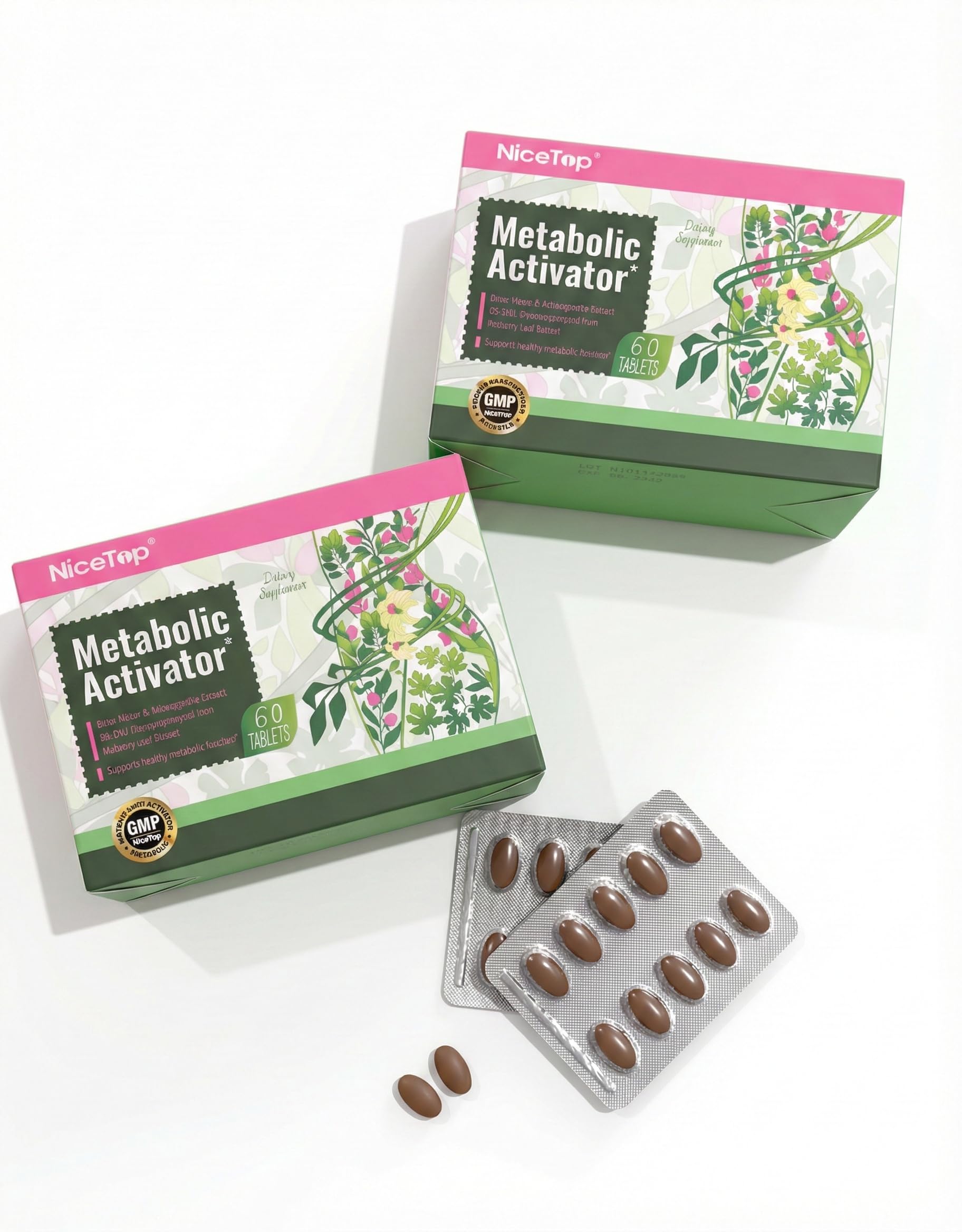 NiceTop Metabolic Activator Tablet 1 Count