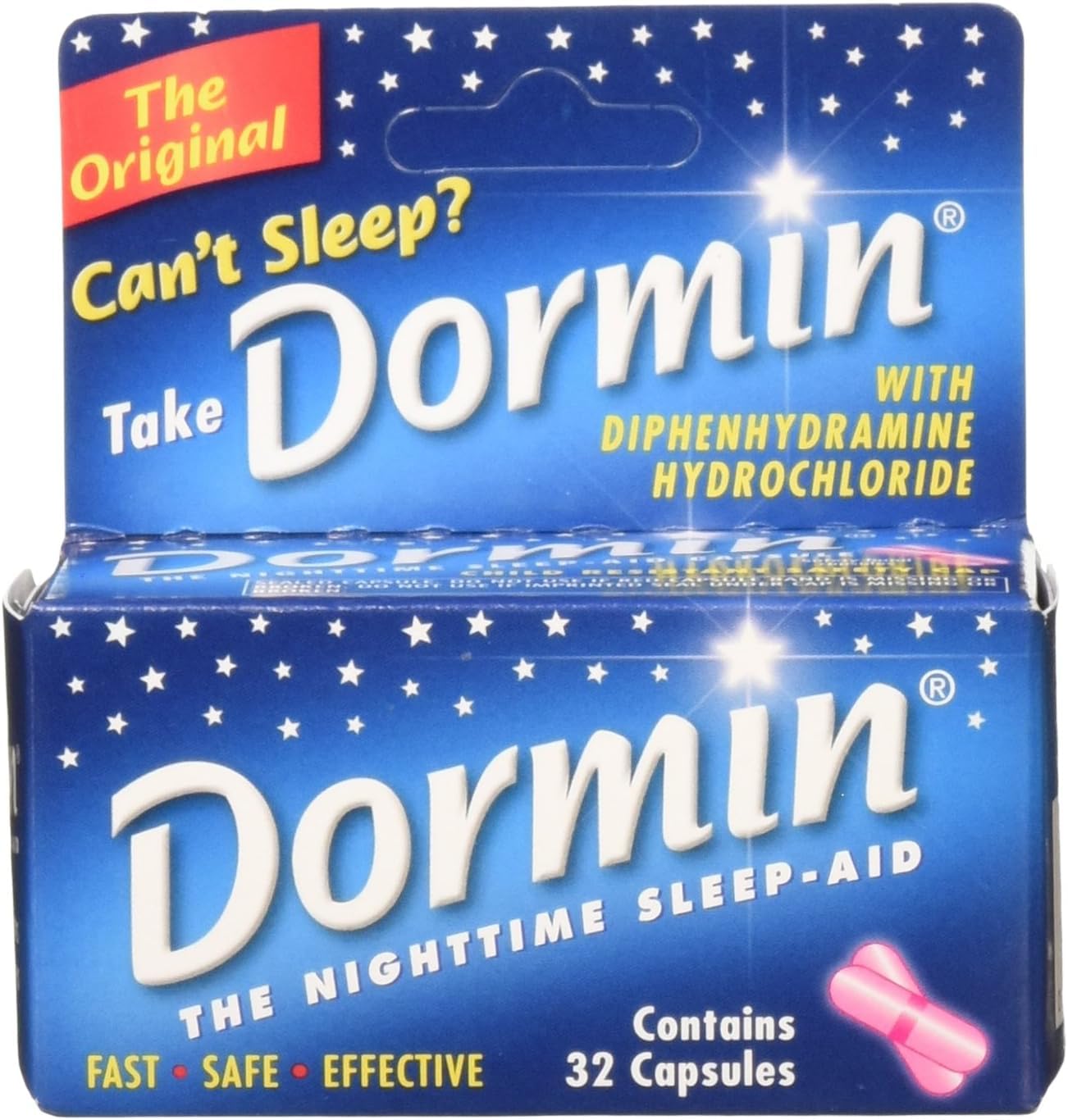 Dormin Perennial Caplets 64 Caplets