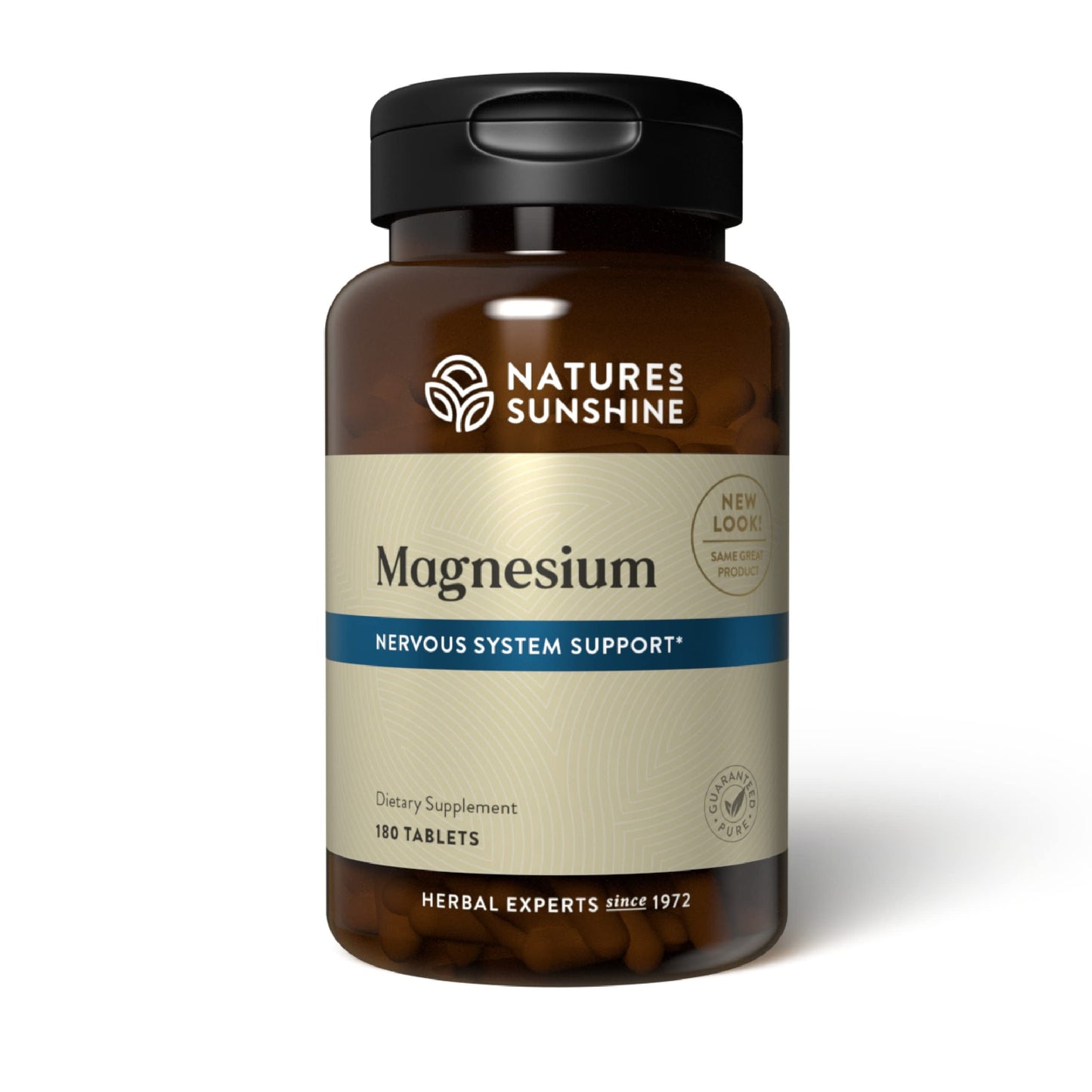 Nature's Sunshine Magnesium Tablets, 180 Count