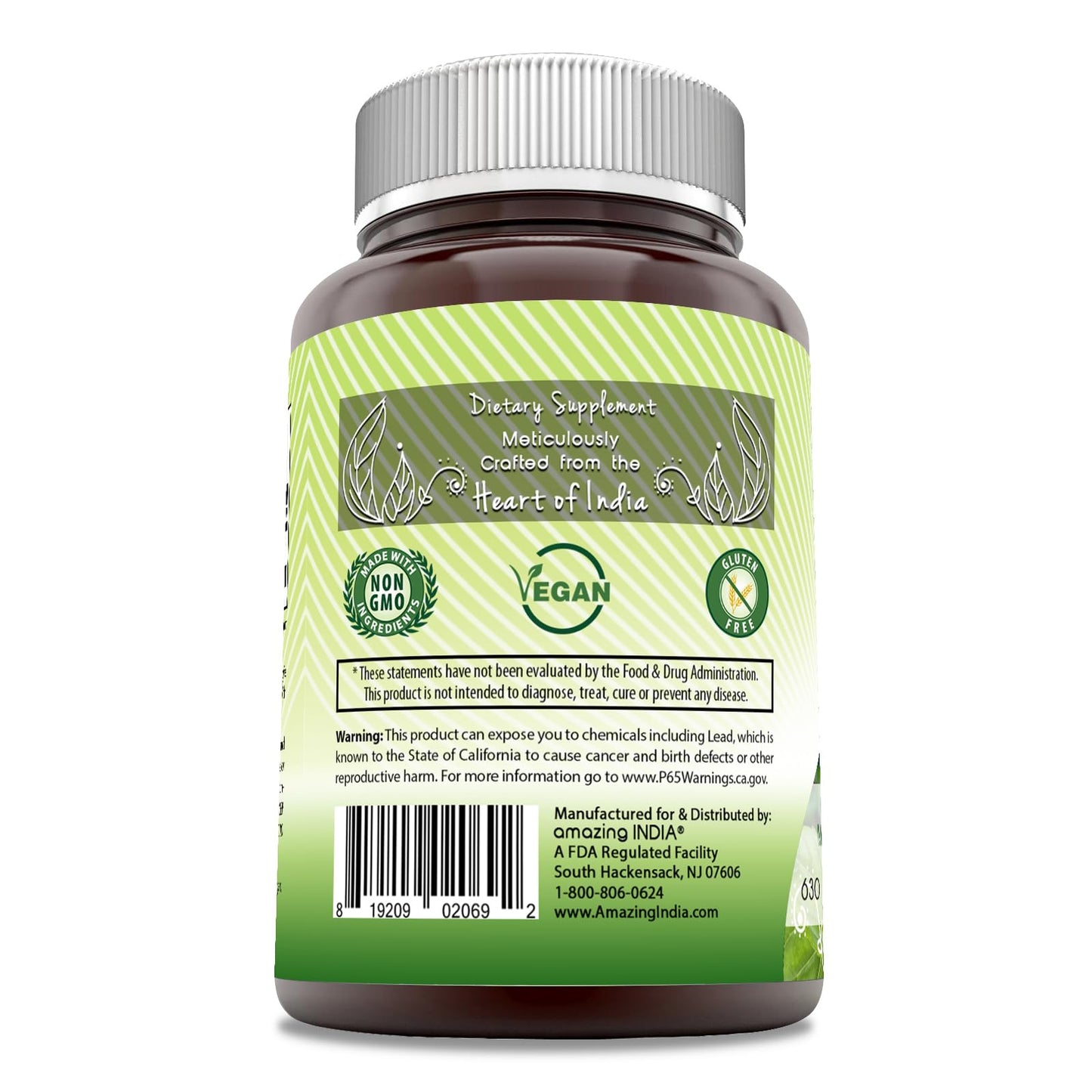 Amazing India Tribulus Supplement Capsule 1 Count