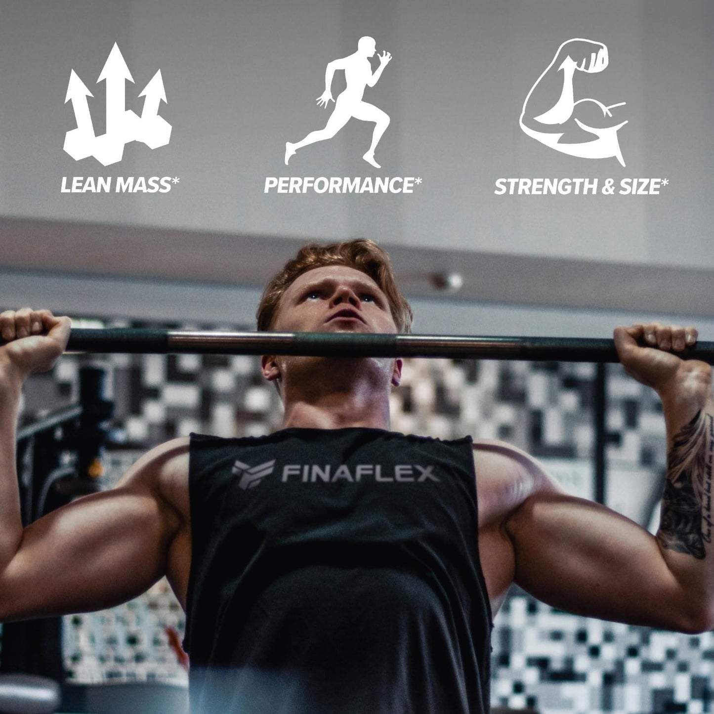 FINAFLEX Pure Creatine Capsules 150 Count