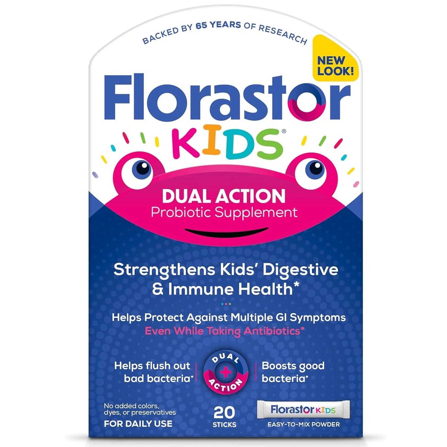 Florastor Kids Probiotic Sachets Powder 20 Count