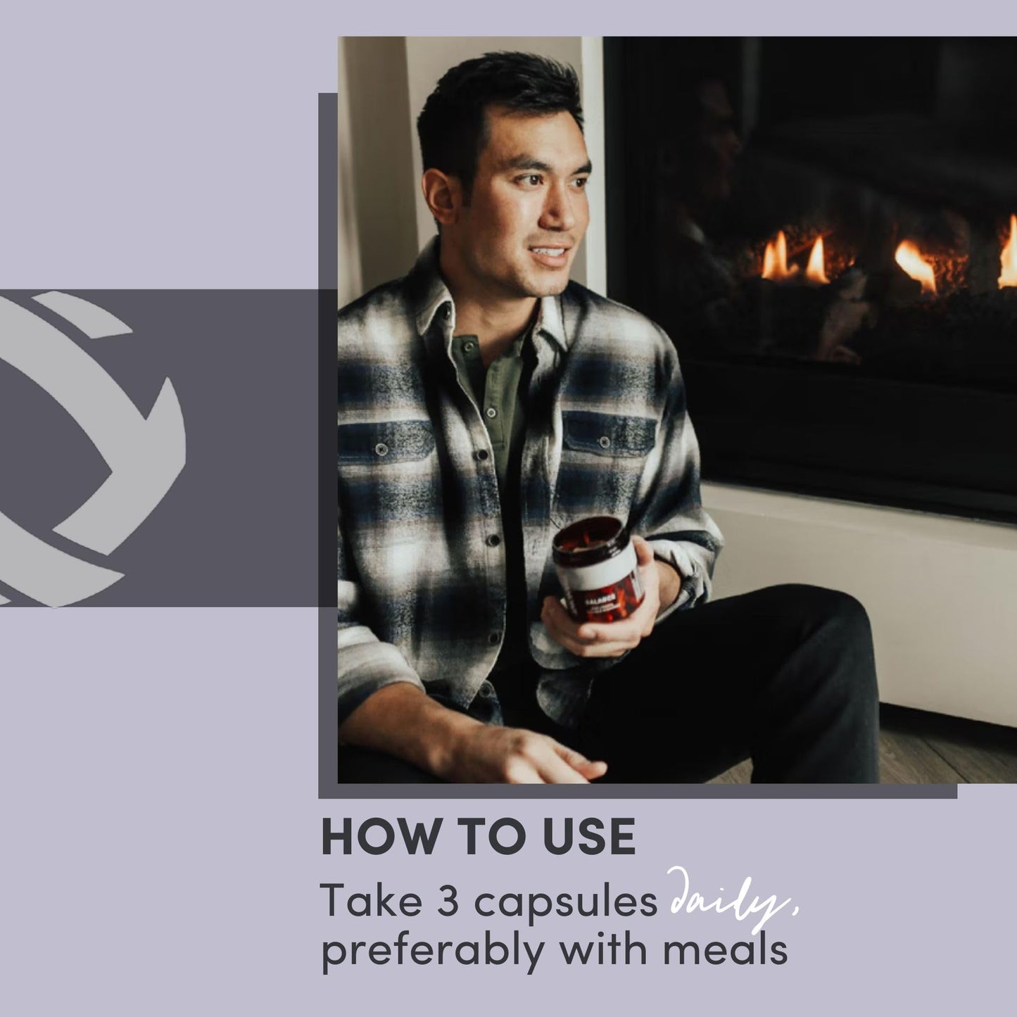 Tranont Balance 90 Capsules