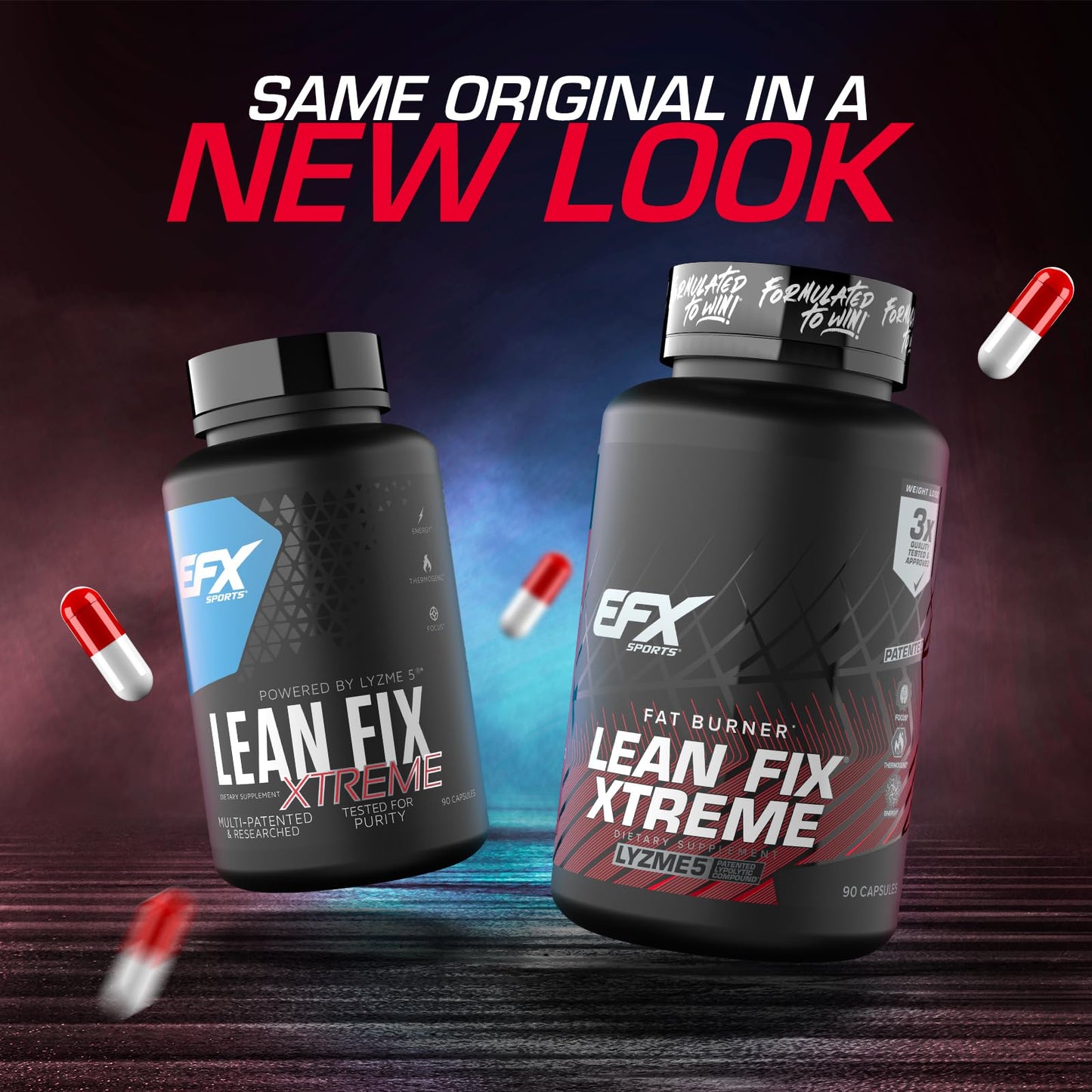 EFX Sports Lean Fix Xtreme 90 Capsules