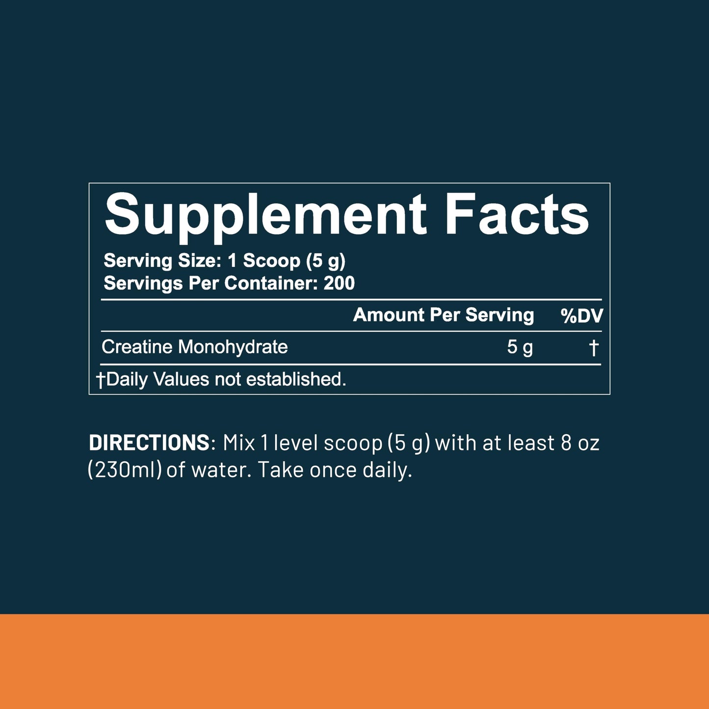 Rational Nutrition Eurofins Clean Sport Certified Creatine Monohydrate Powder 35.274