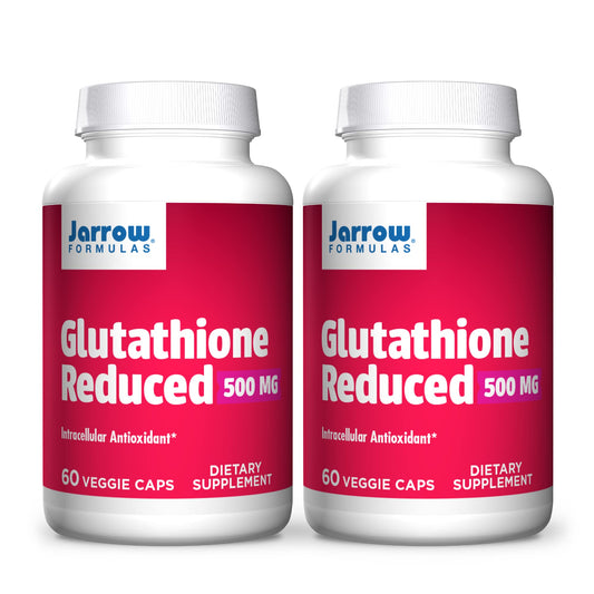 Jarrow Formulas Glutathione Reduced 500 mg Capsules 120 Capsules