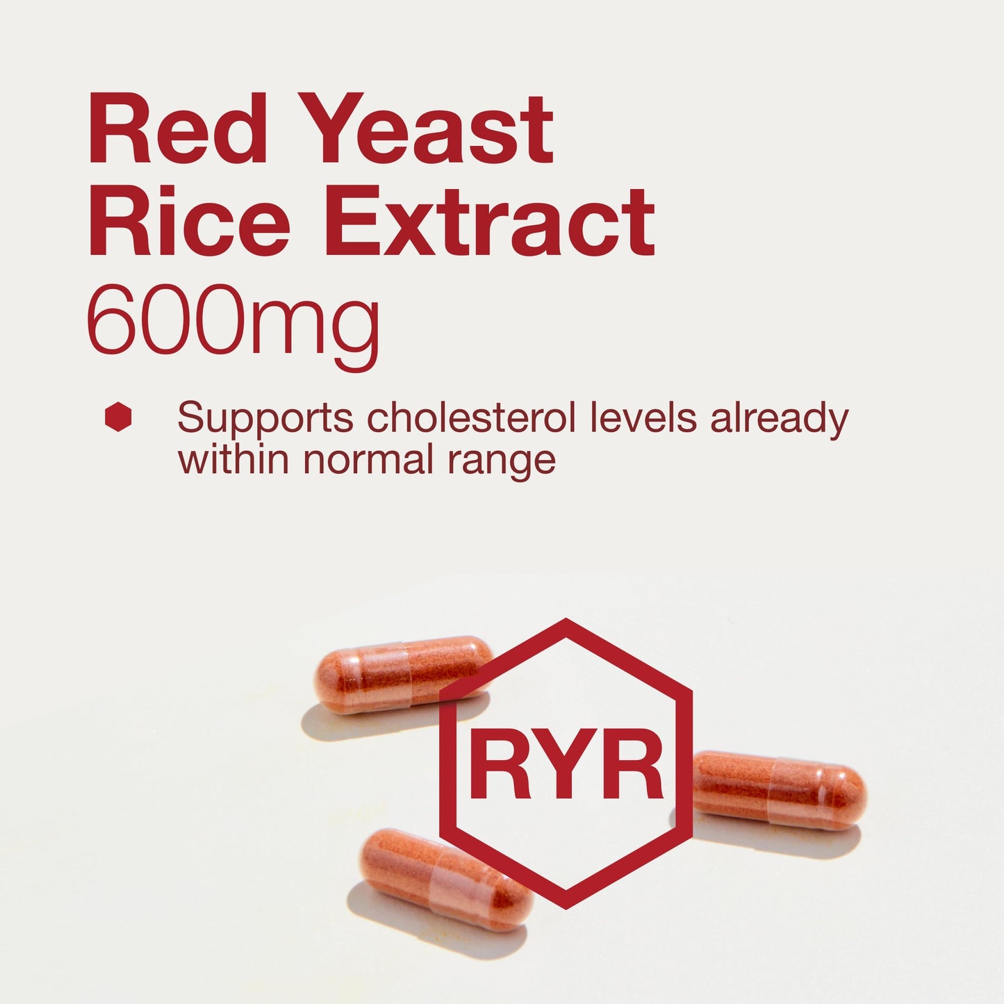 Protocol for Life Balance Red Yeast Rice 600 mg Capsule, 90 Count