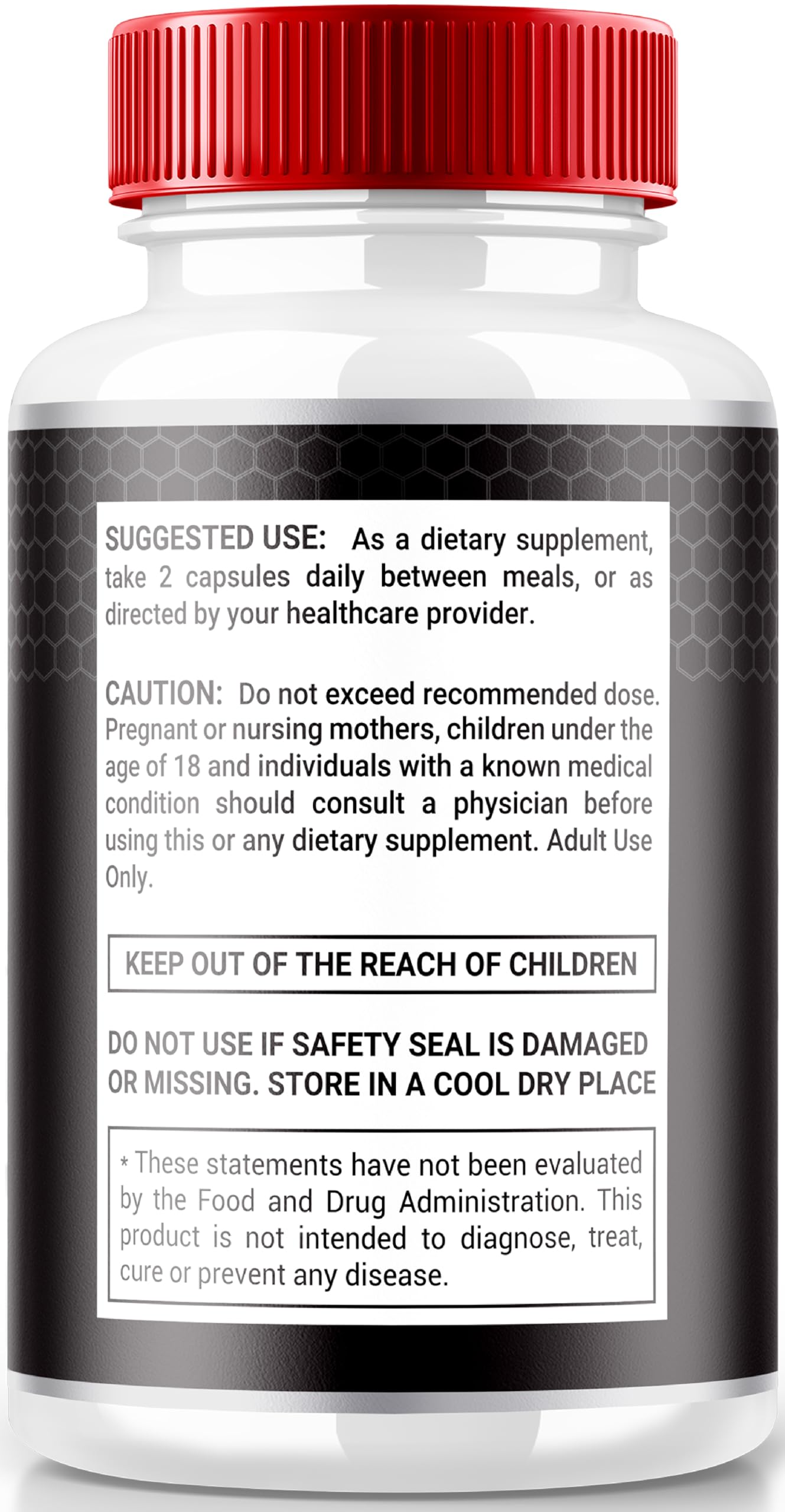 NutraRize Virilwood Capsules for Men, 180 Capsules