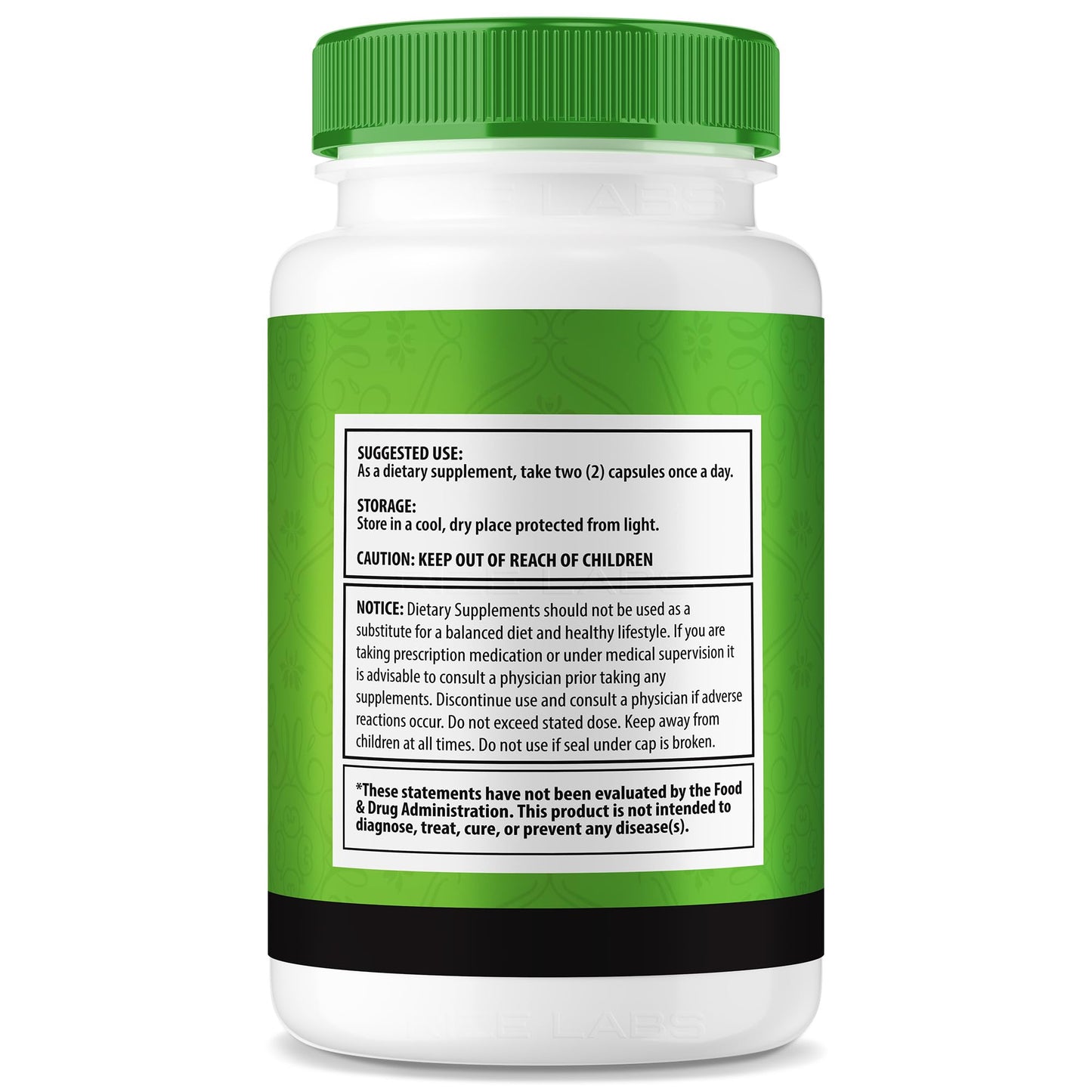 Rize Labs Tonic Greens Capsules 60 Count