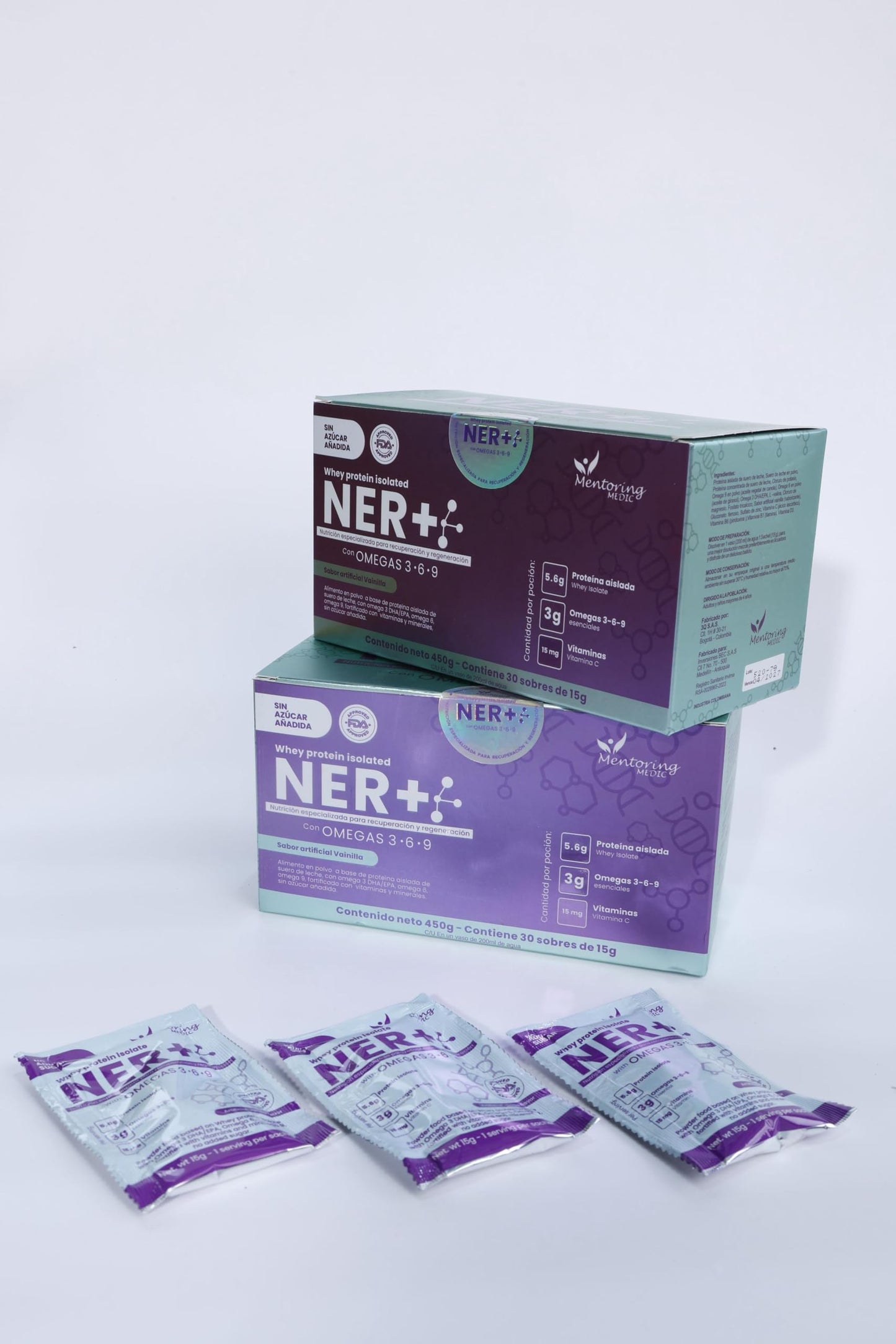 NER+ Whey Protein Isolate Powder, 1 oz