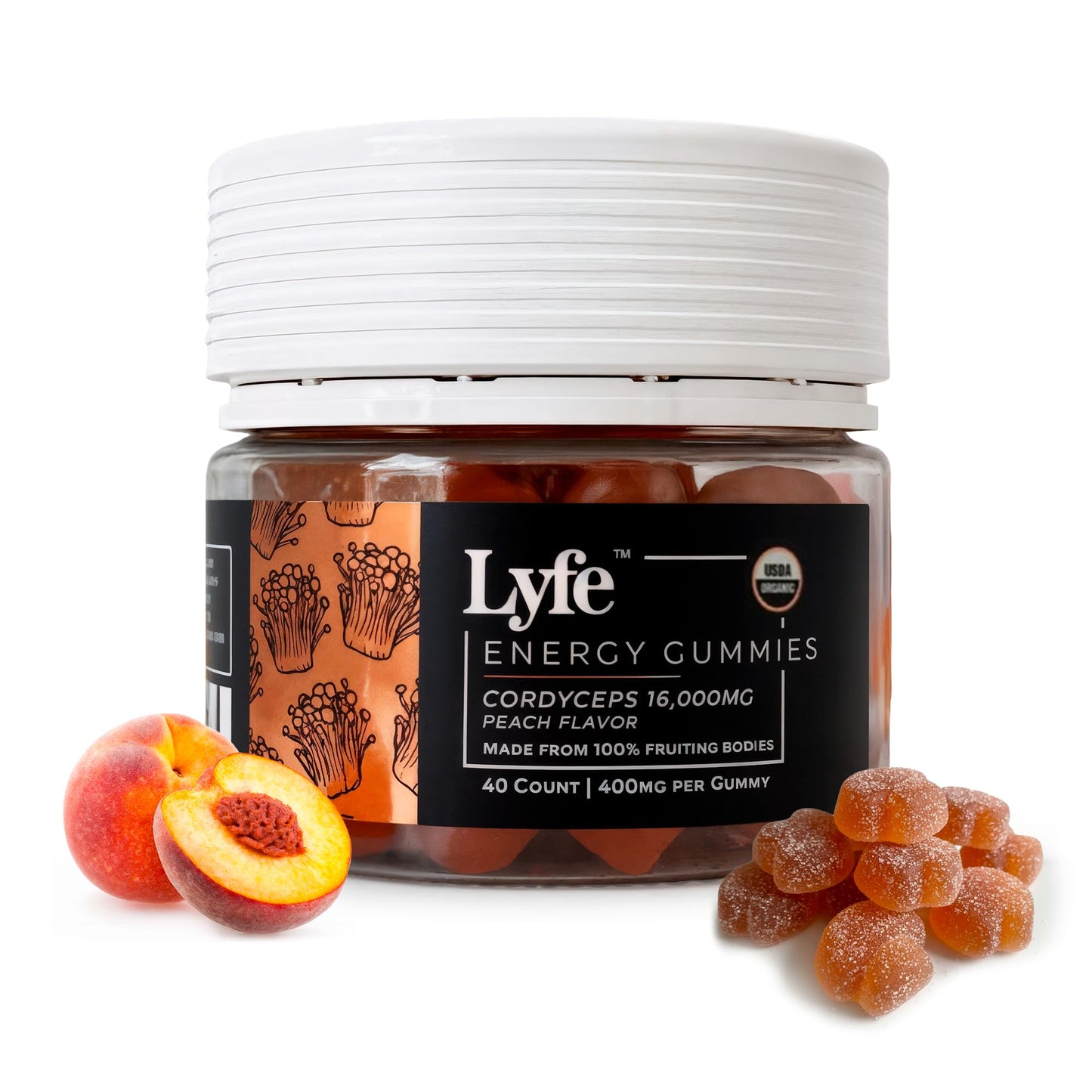 LYFE Functional Mushroom Gummies Gummy 20 Count