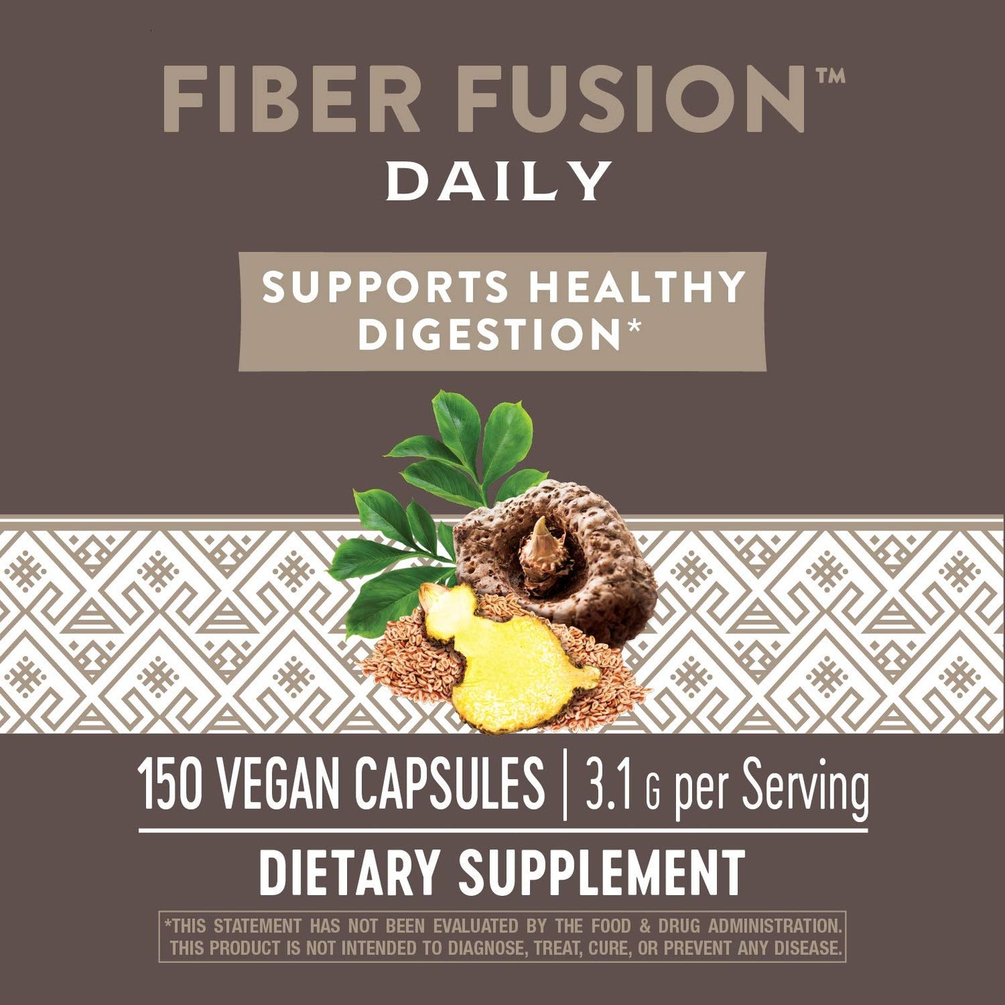 Nature's Way Fiber Fusion Daily Capsule, 150 Capsules