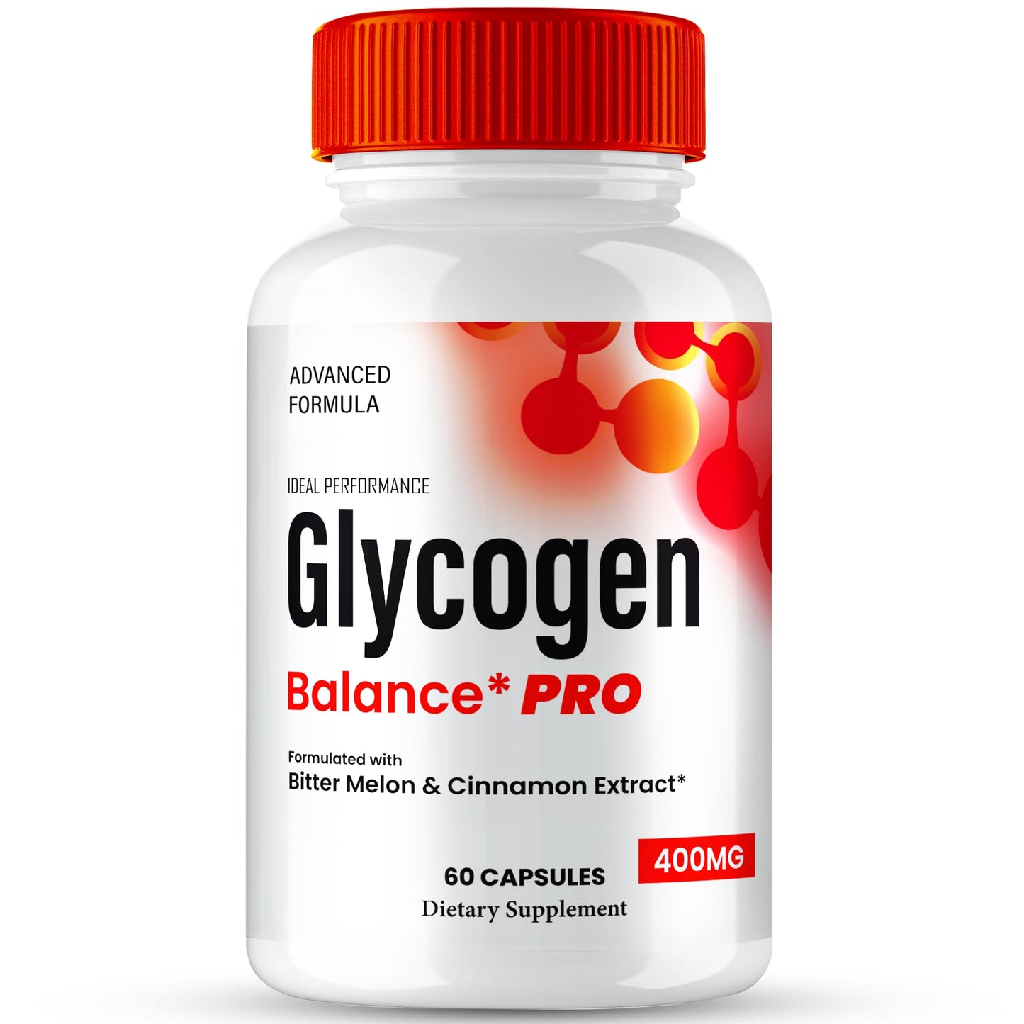 Ideal Performance Glycogen Balance Pro Advanced Blood Formula Capsules, 60 Count