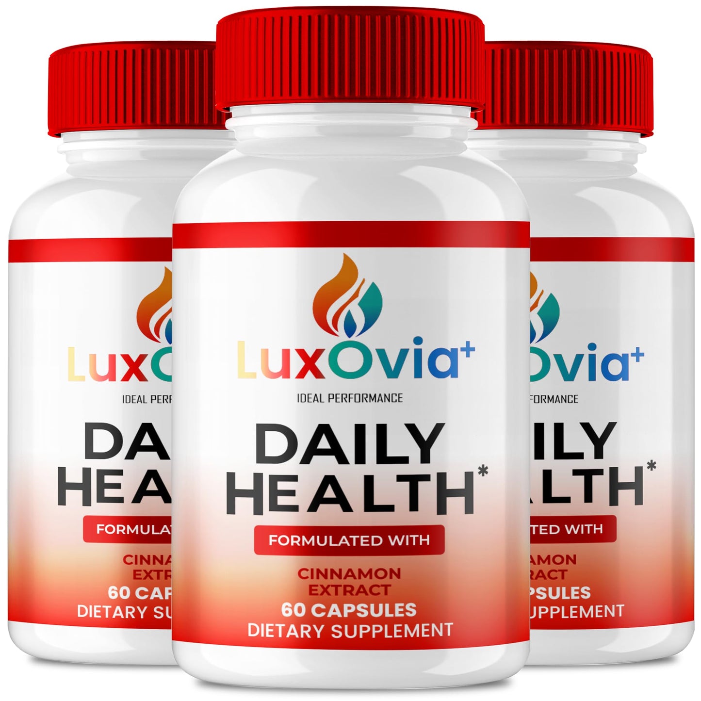IDEAL PERFORMANCE Luxovia Capsules, 180 Count