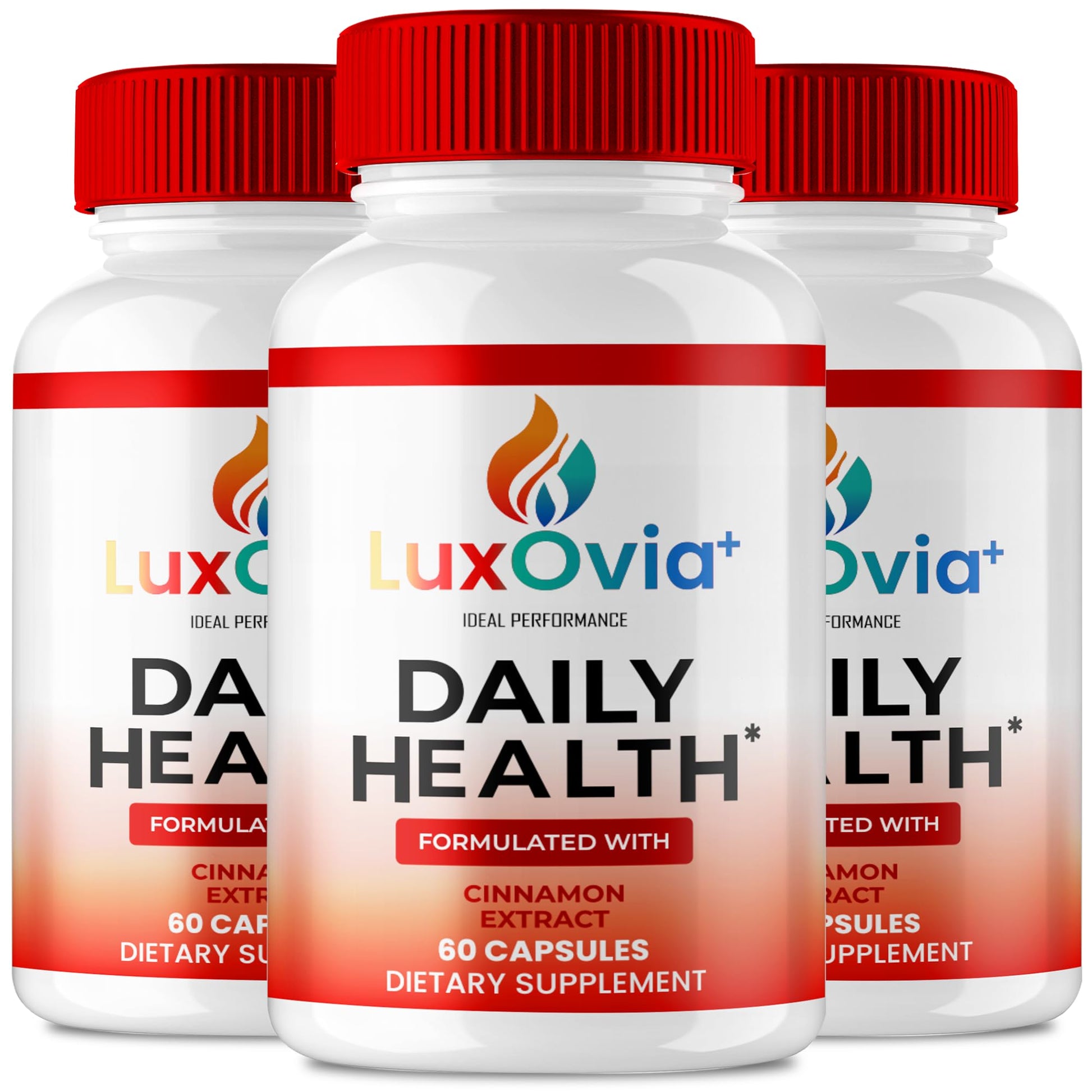 IDEAL PERFORMANCE Luxovia Capsules, 180 Count