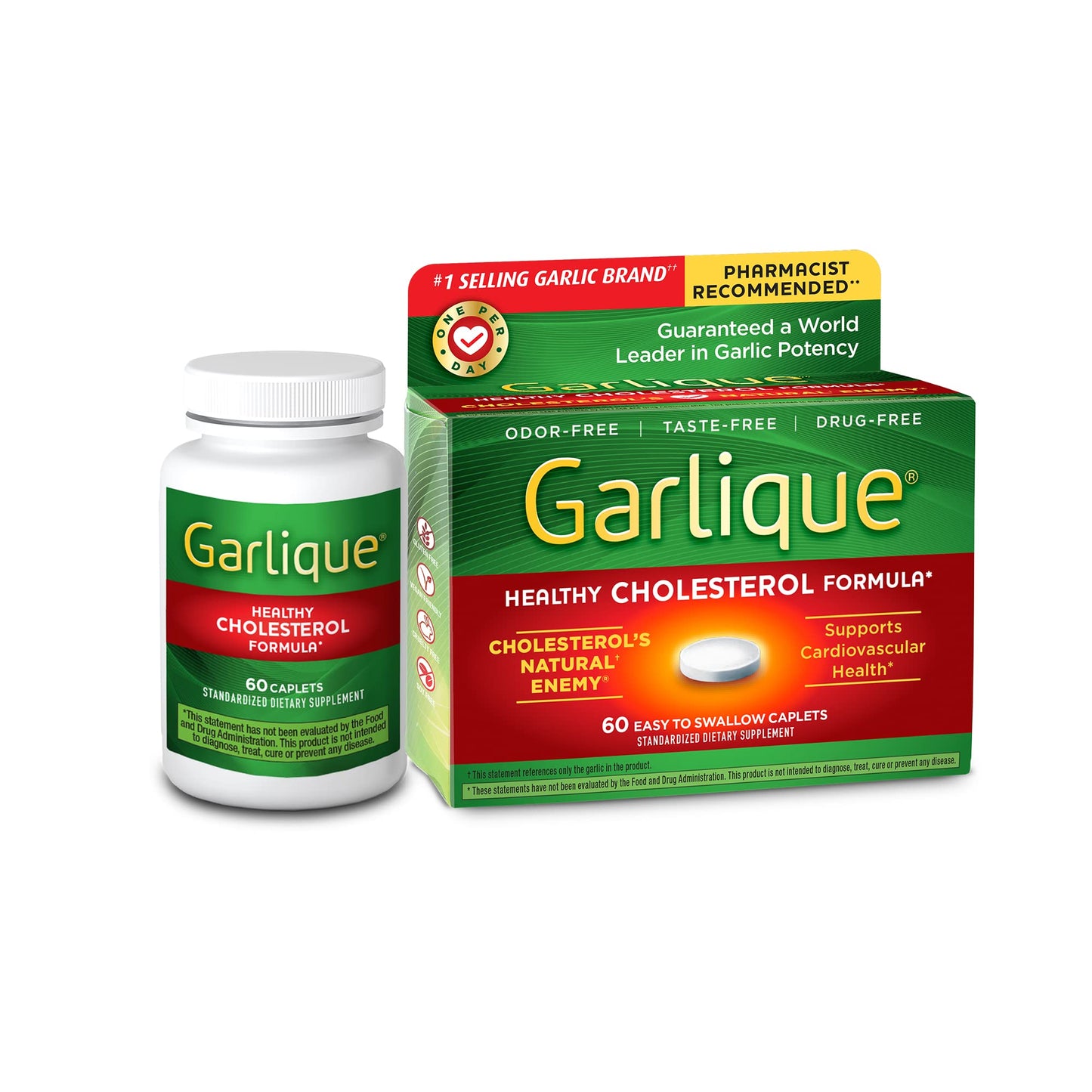 Garlique Garlic Extract Cardiovascular Supplement, 150 Count