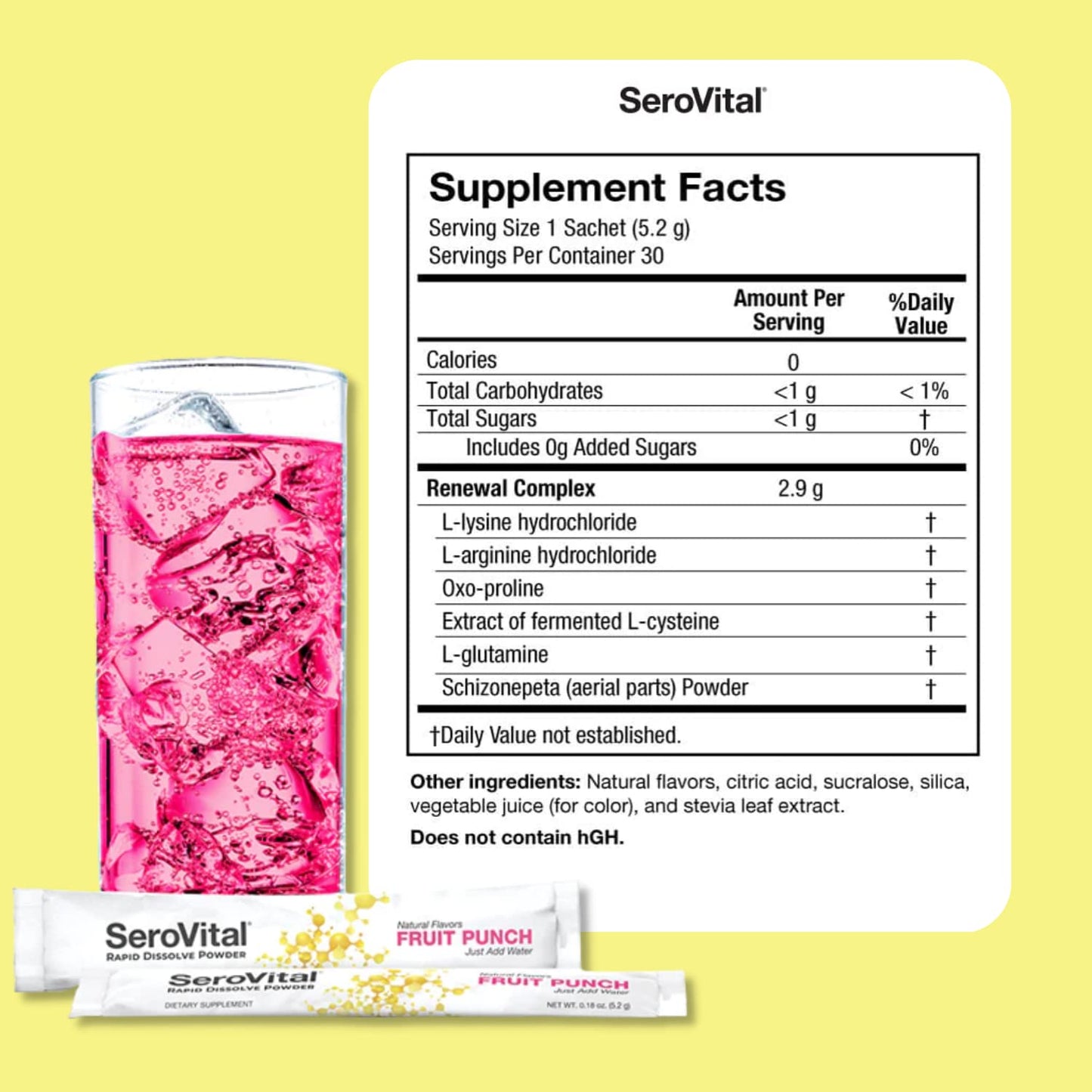 Serovital Rapid Dissolve Powder 5.4 Ounce