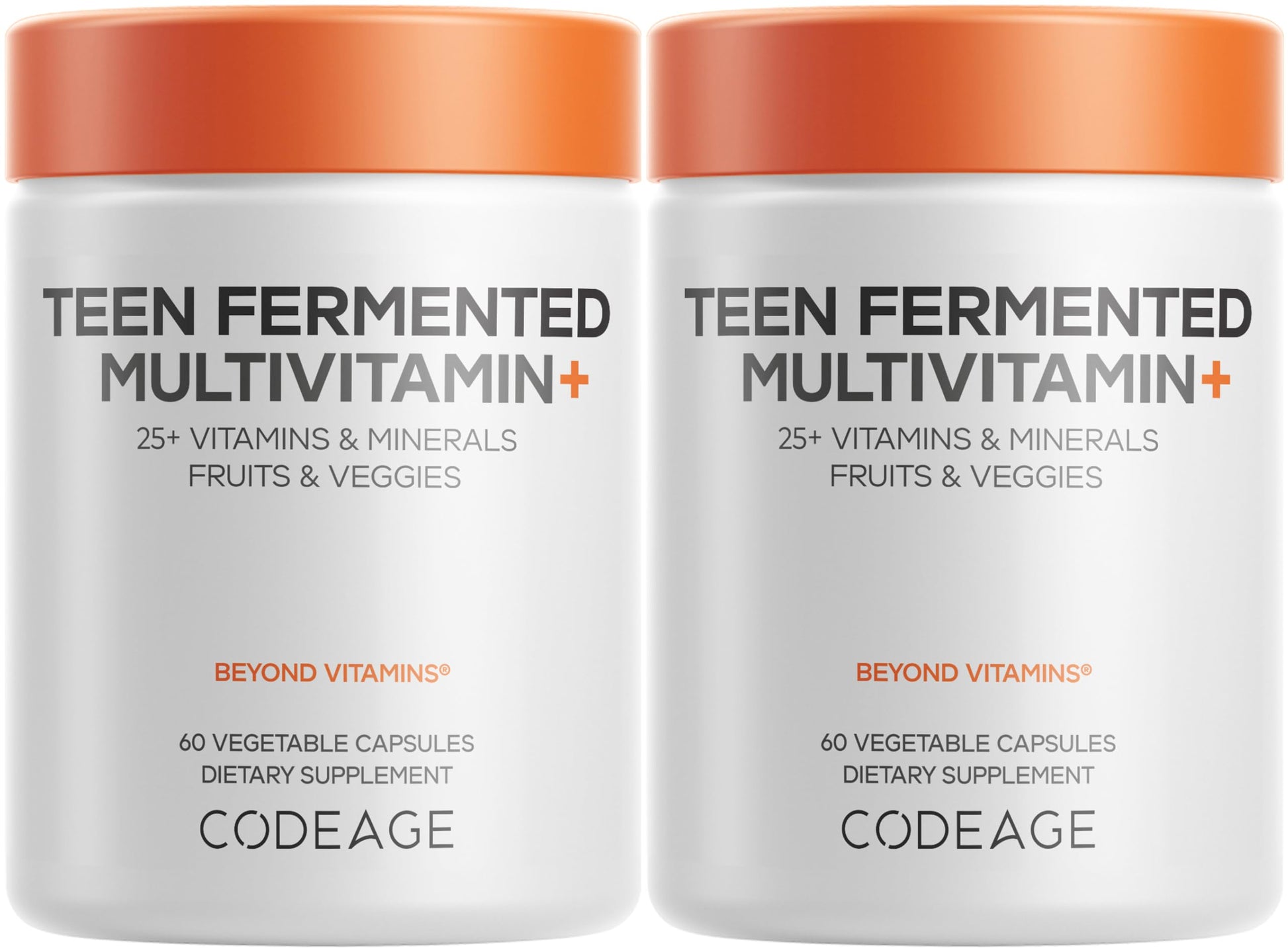 Codeage Teen Multivitamin Capsule 120 Count
