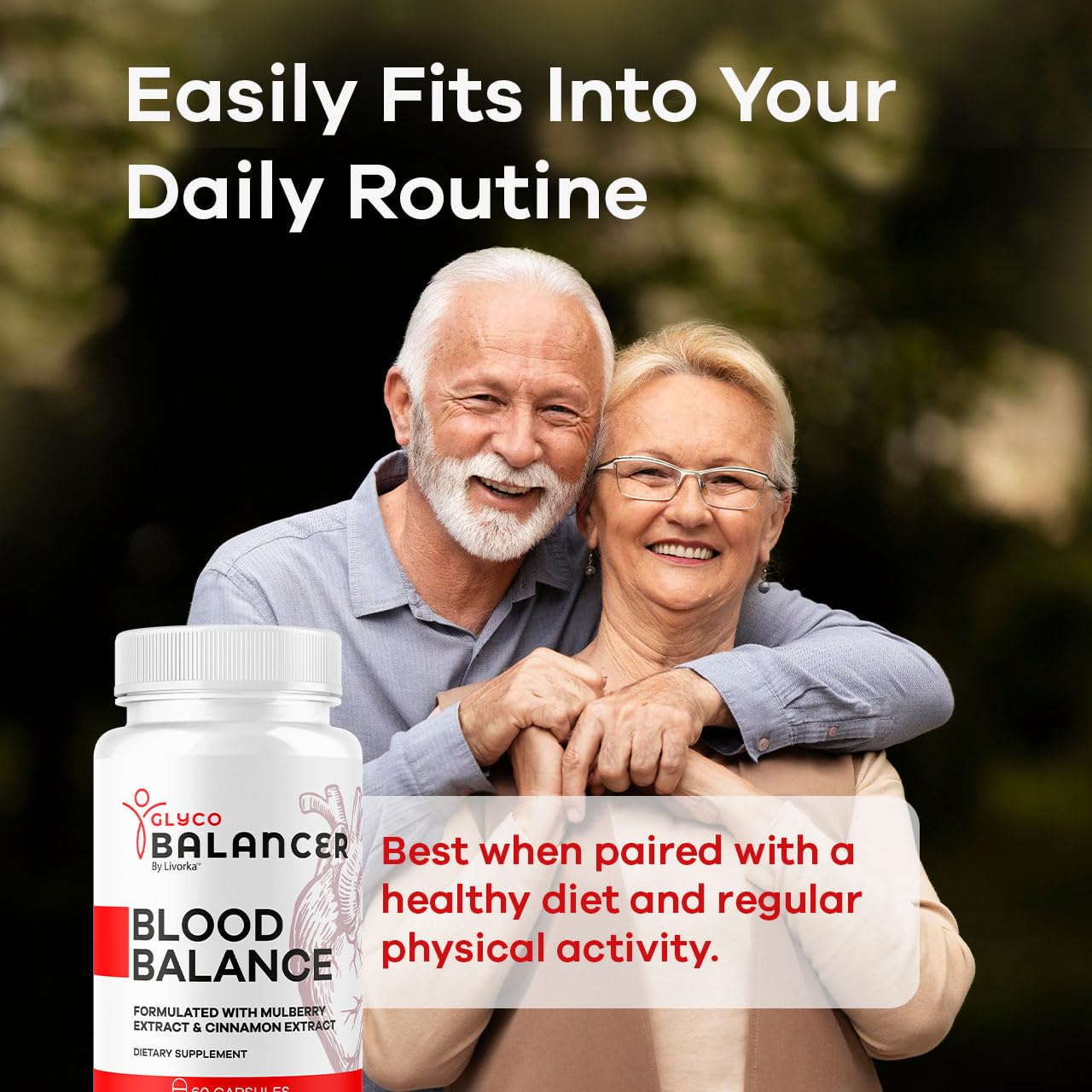 Pharmagetics Glyco Balancer 60 Capsules