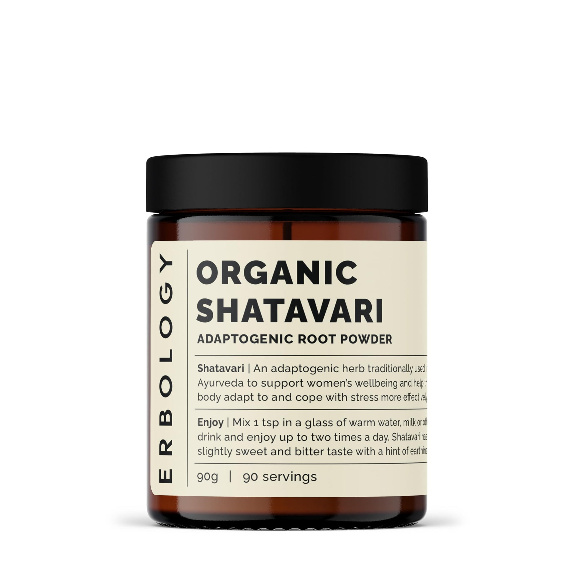 Erbology Organic Shatavari Powder 3.2 oz