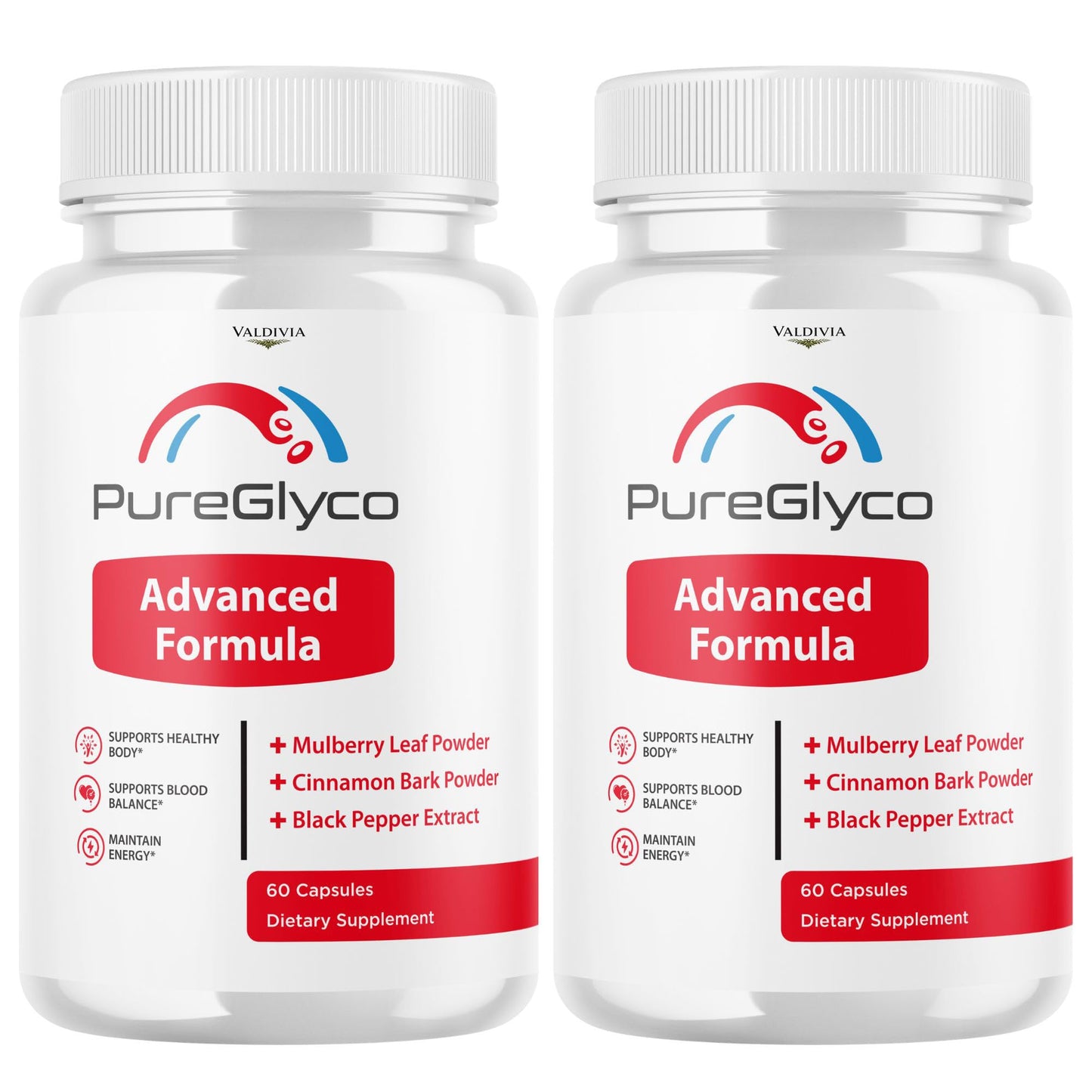 Valdivia Pure Glyco Capsules, 120 Count