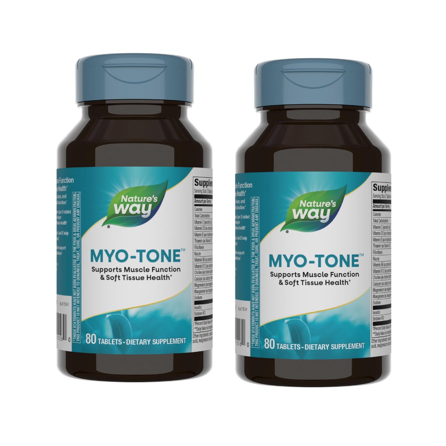 Nature's Way Myo-Tone Muscle Function & Soft Tissue Health 160 Tablets