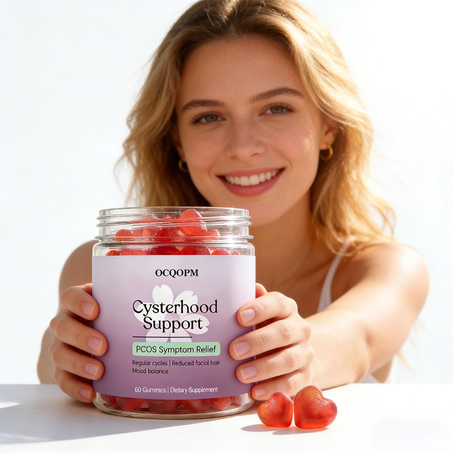 OCQOPM Cysterhood Support Capsule, 30 Capsules