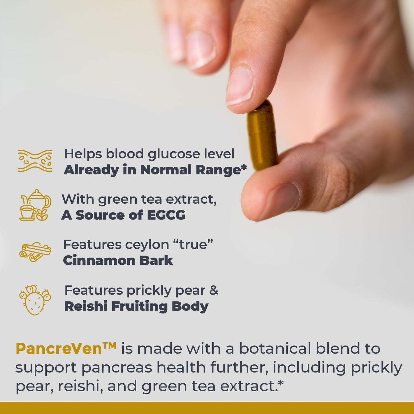 Premier Research Labs PancreVen Pancreas Support 60 Capsules