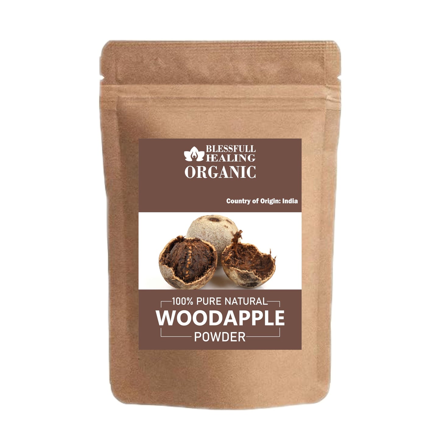 Blessfull Healing Organic Woodapple Powder 7.05 oz