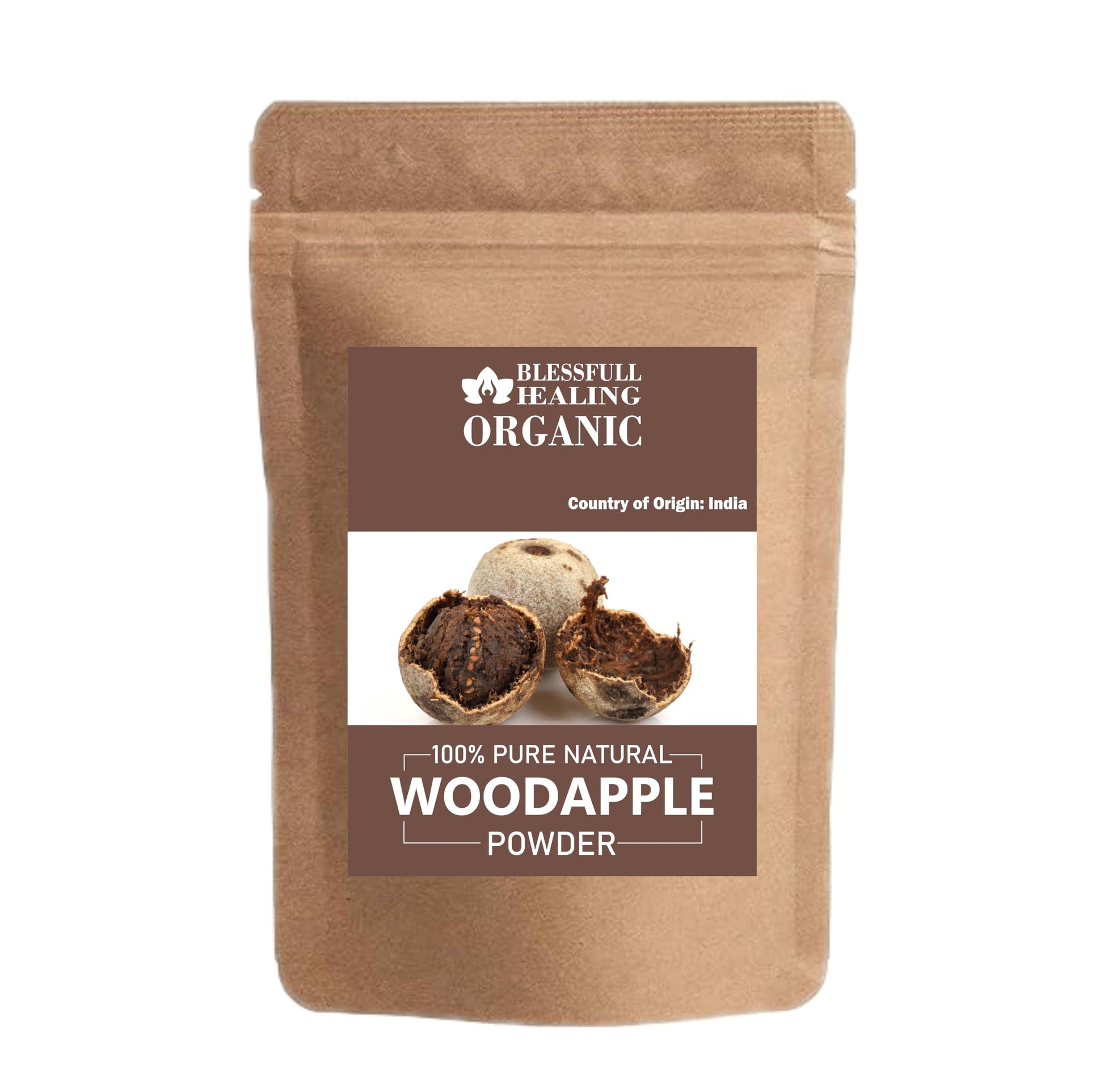 Blessfull Healing Organic Woodapple Powder, 300 Gram