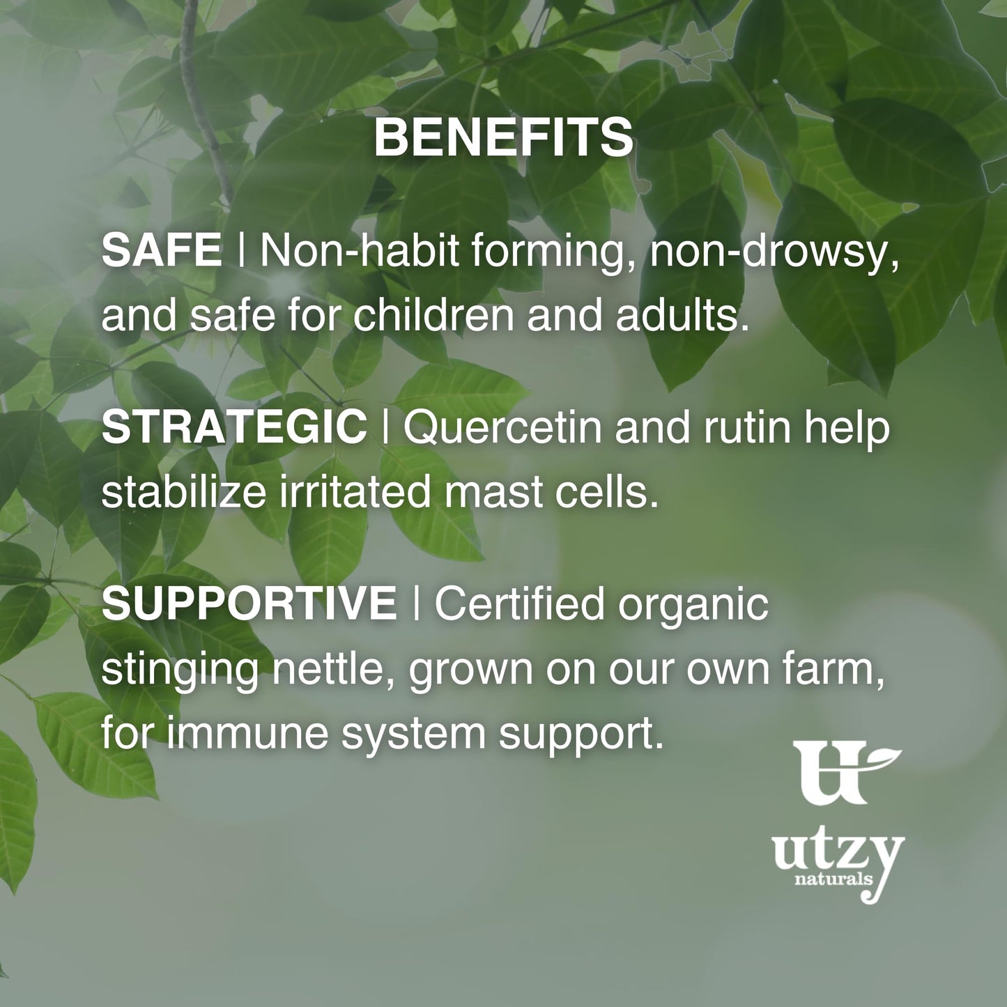 Utzy Naturals Allurtica Capsules 120 Capsules