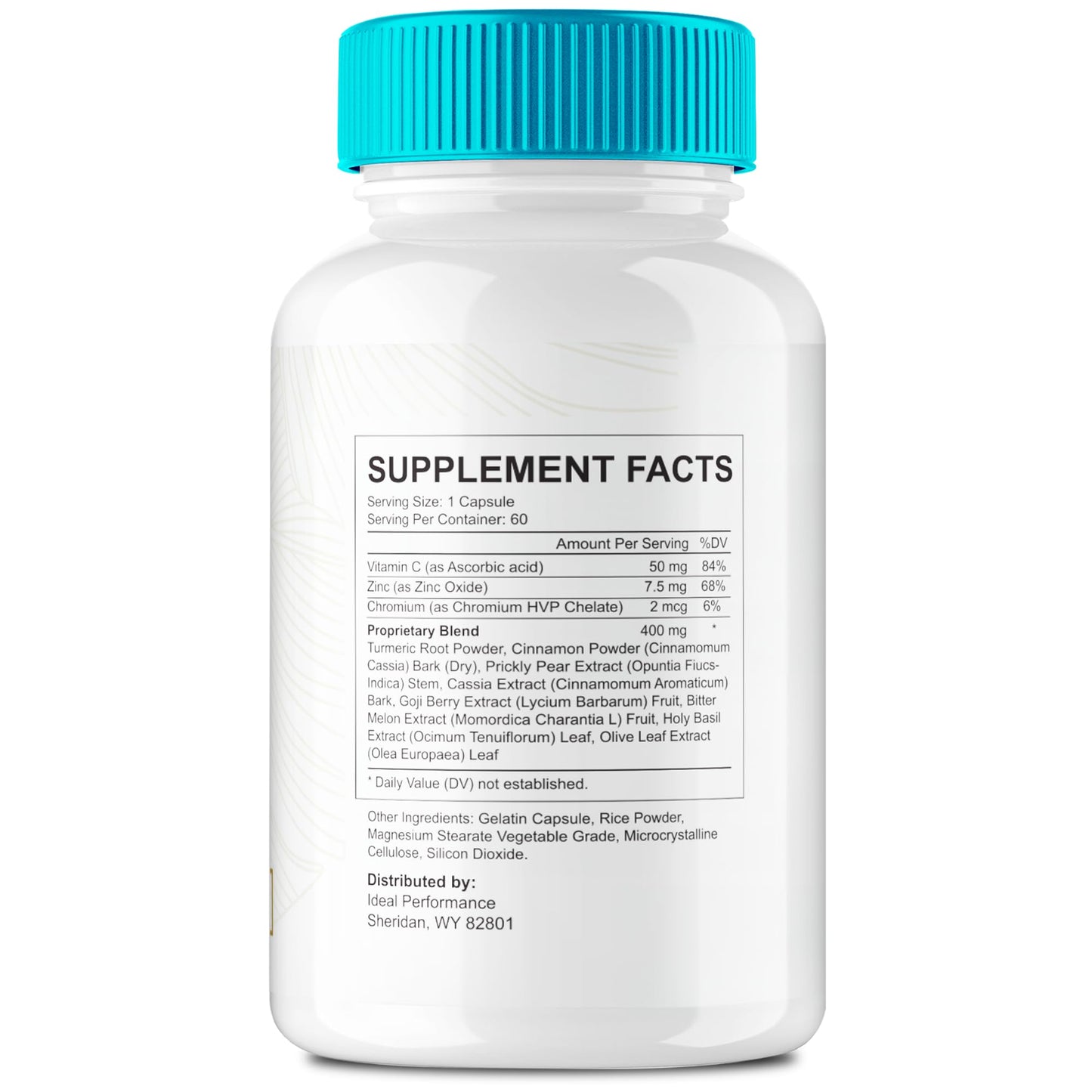 IDEAL PERFORMANCE Liver Detox Capsules, 300 Count