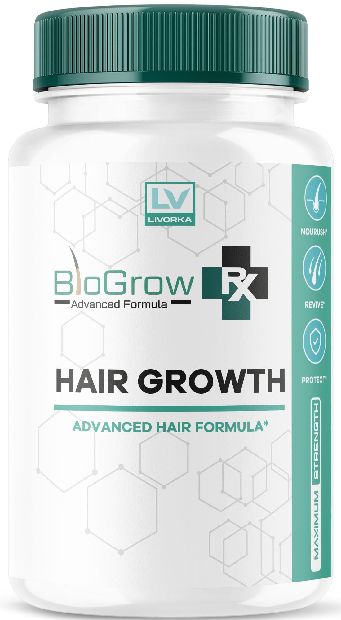 LIVORKA Bio Grow Capsules 60 Count