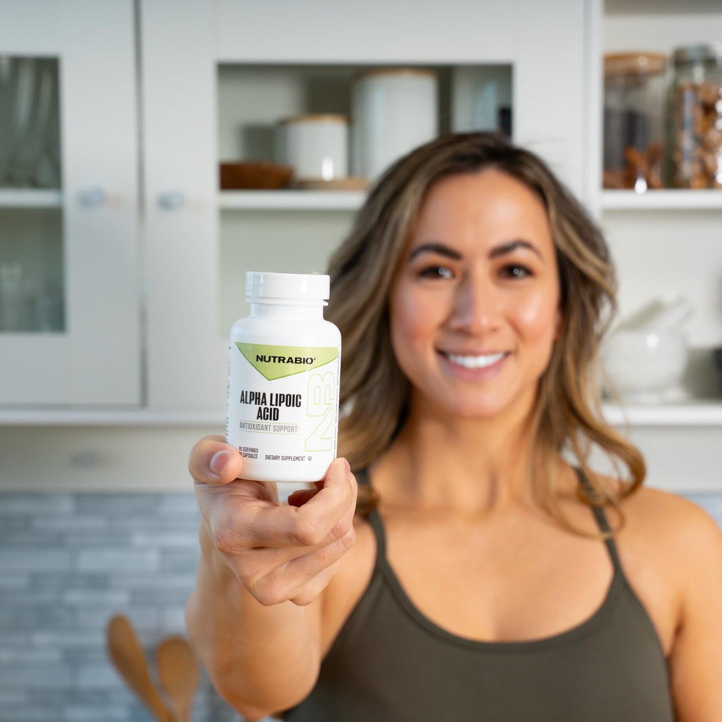 NutraBio Alpha Lipoic Acid (ALA) Supplement 300mg Capsule, 90 Capsules
