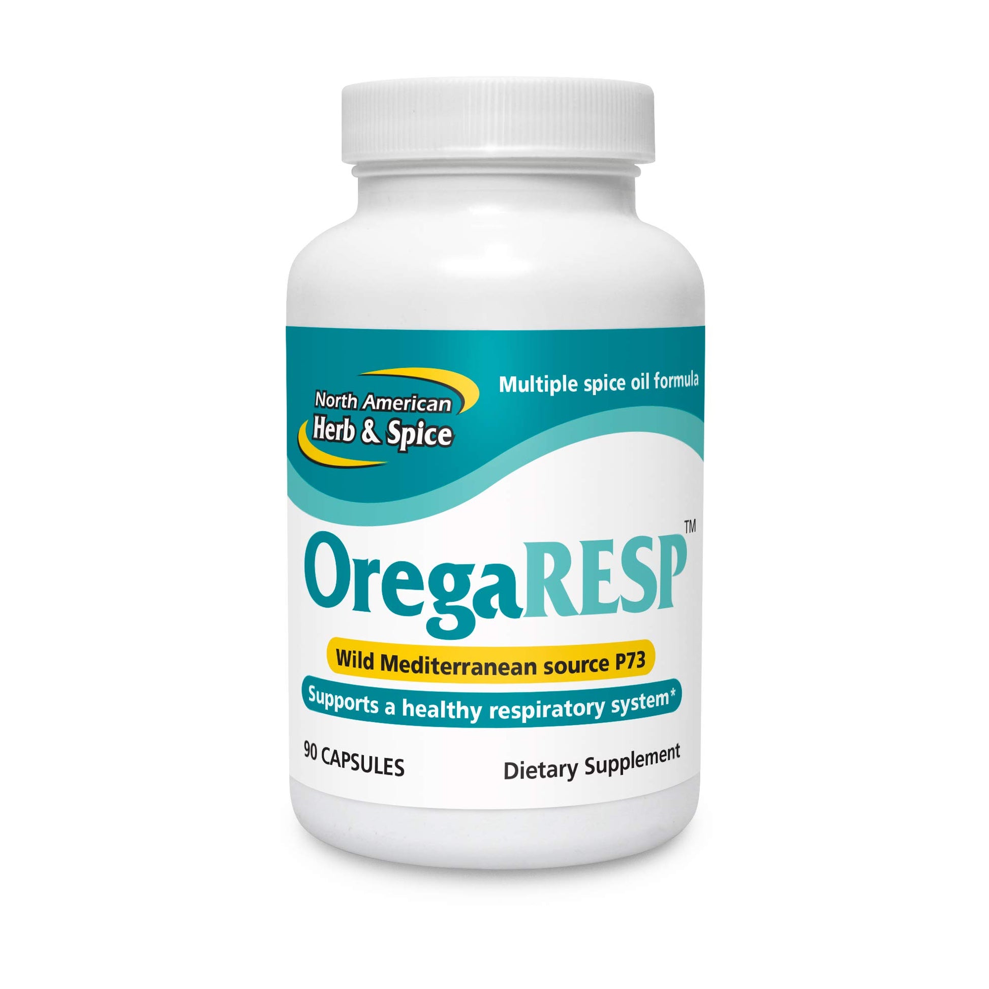 NORTH AMERICAN HERB & SPICE OregaResp Capsules, 90 Count
