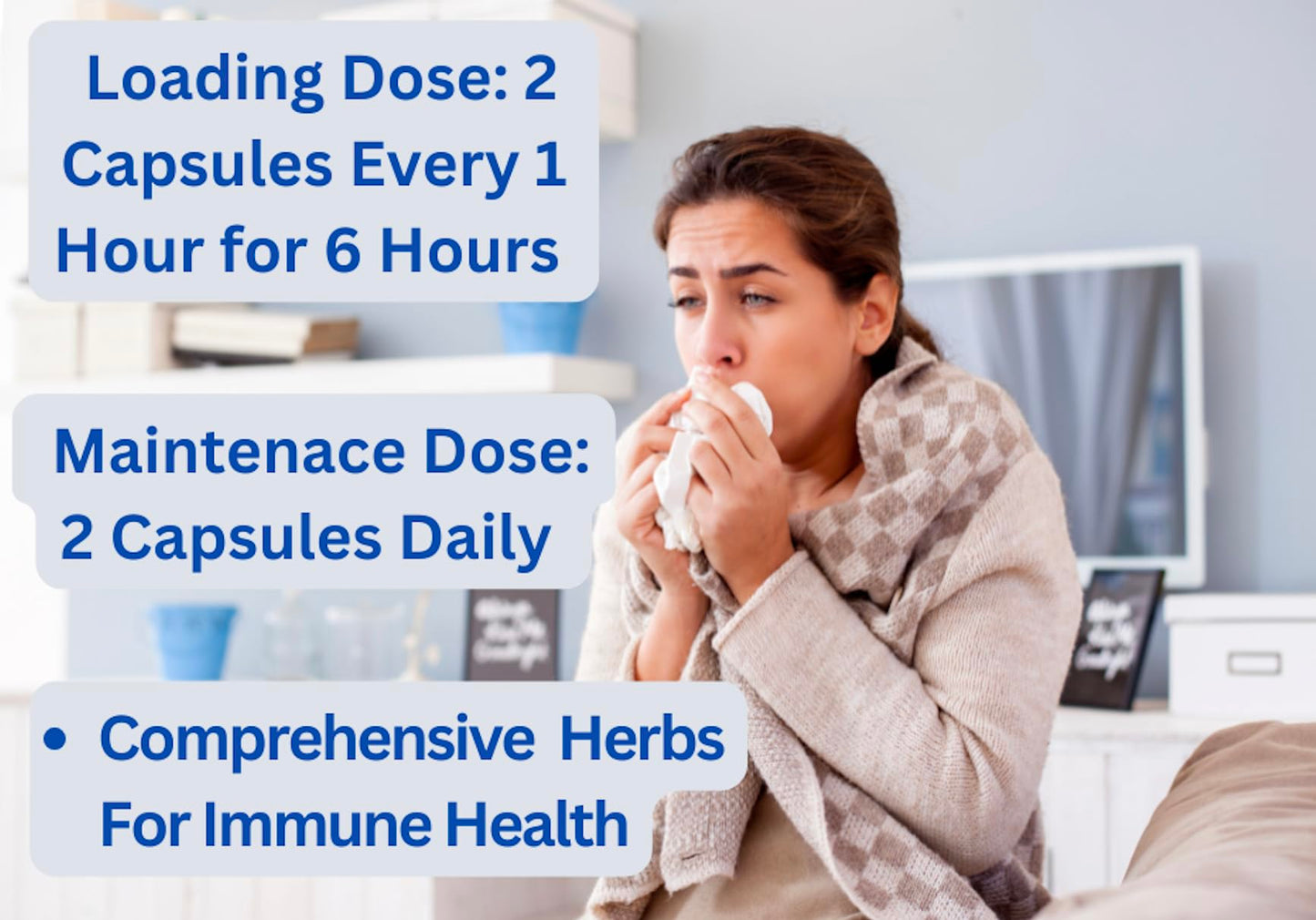 Rooted Intuition ImmunoBoost Capsule 60 Count