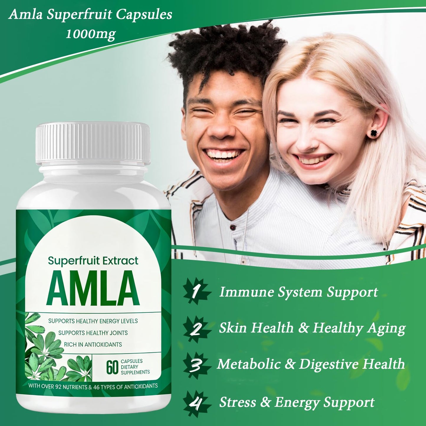 Roreiye Amla Superfruit Capsules 60 Capsules