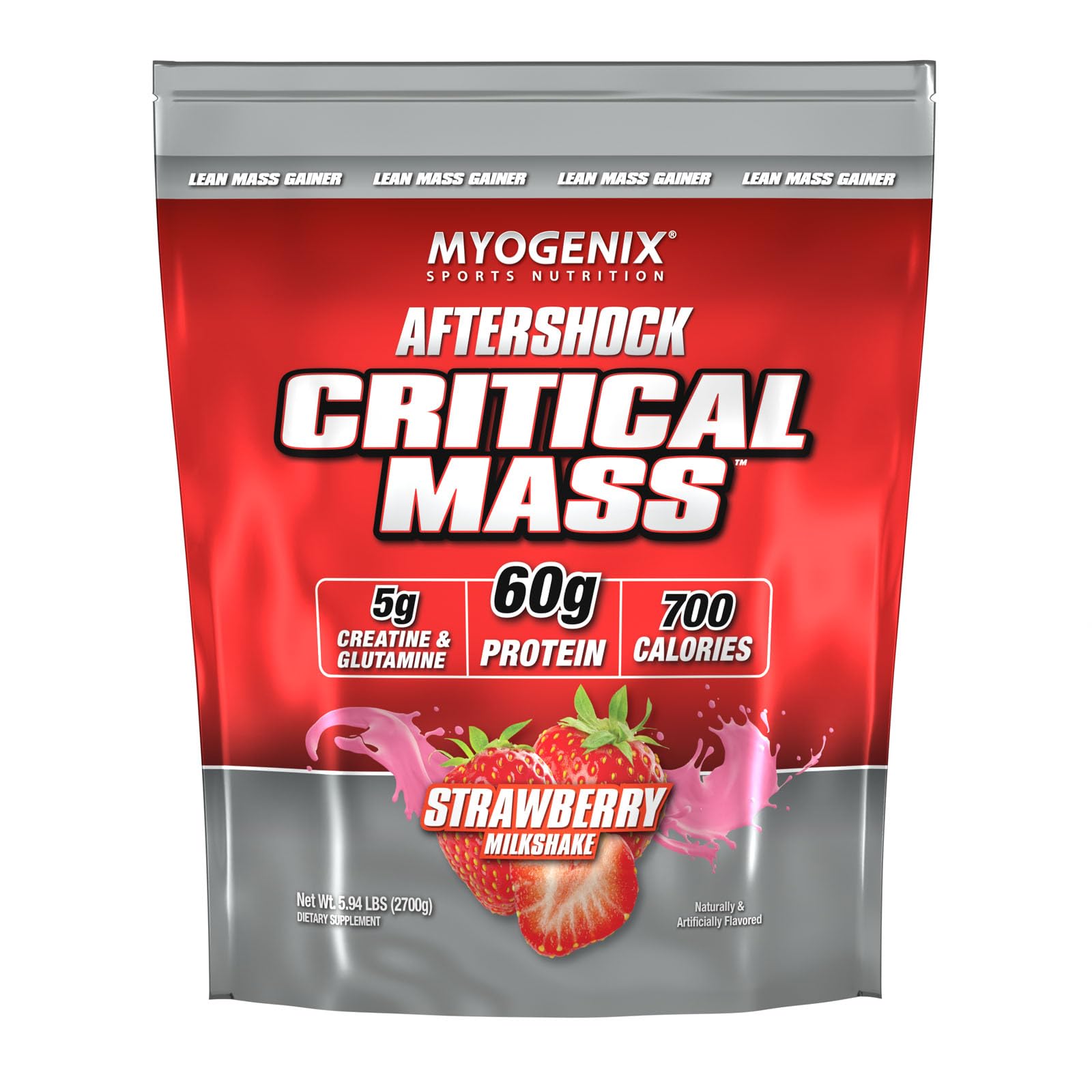 Myogenix Critical Mass Gainer Powder 95.04