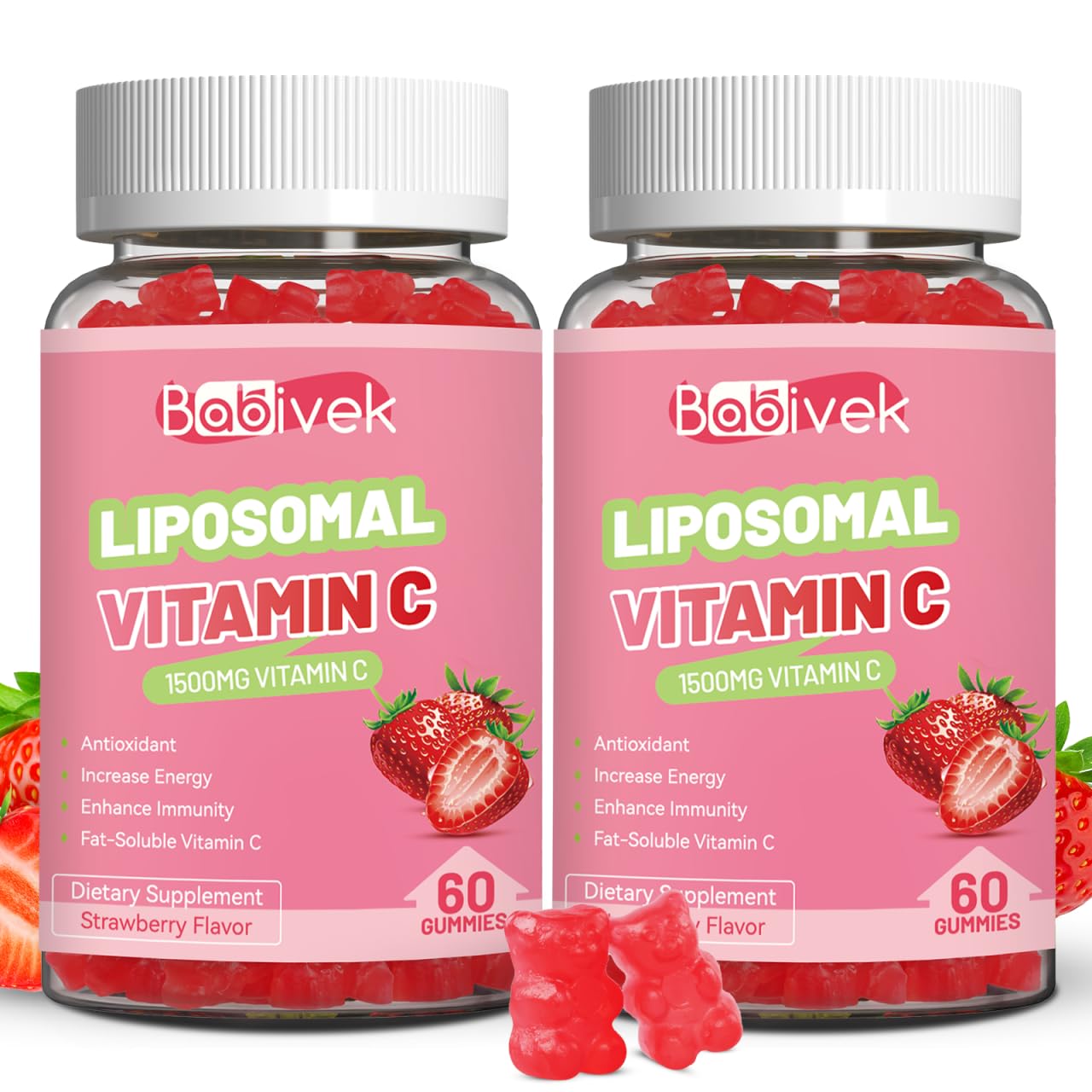 Babivek Liposomal Vitamin C 1000mg Capsule 1