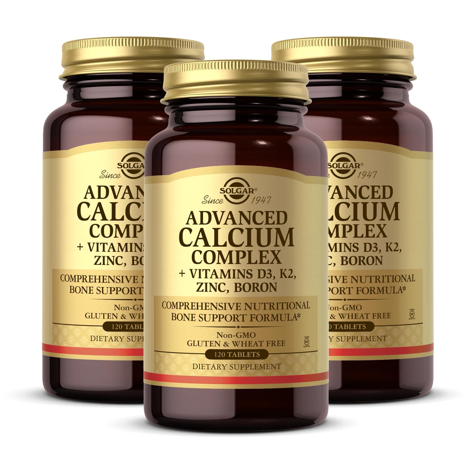 Solgar Advanced Calcium Complex 360 Tablets