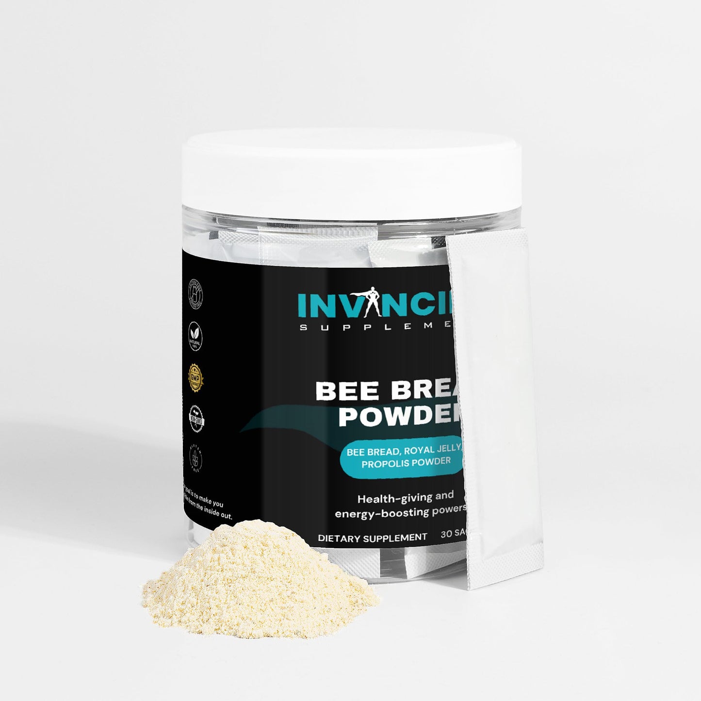 Invincible Supplements Bee Pearl Powder 30