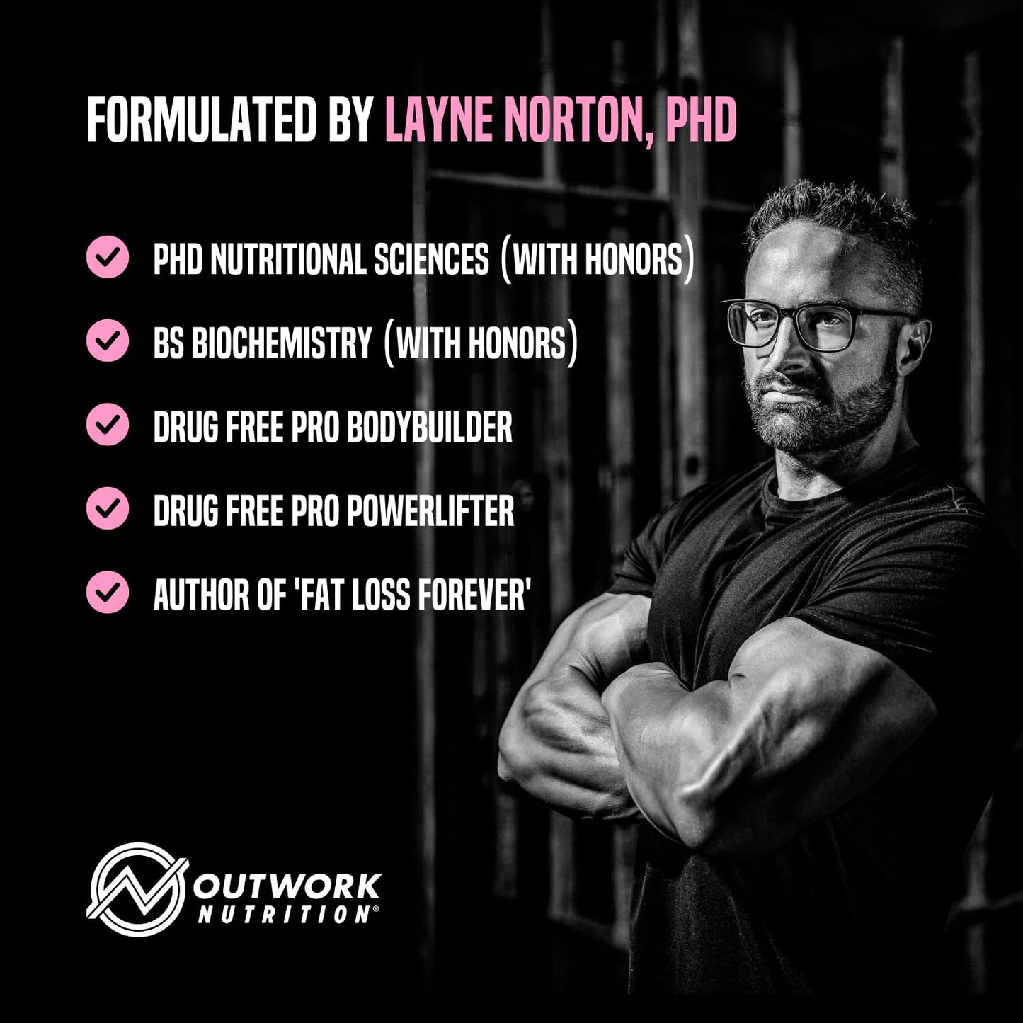 Outwork Nutrition Non-Stim Pre Workout Powder 11.5 Ounce