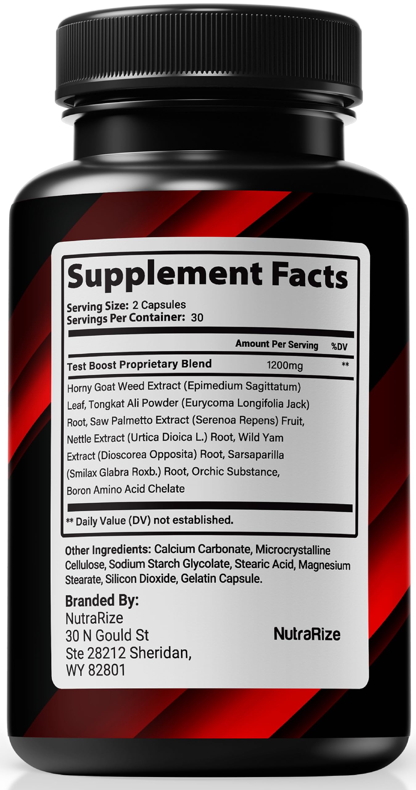 NutraRize Viarex 120 Capsules