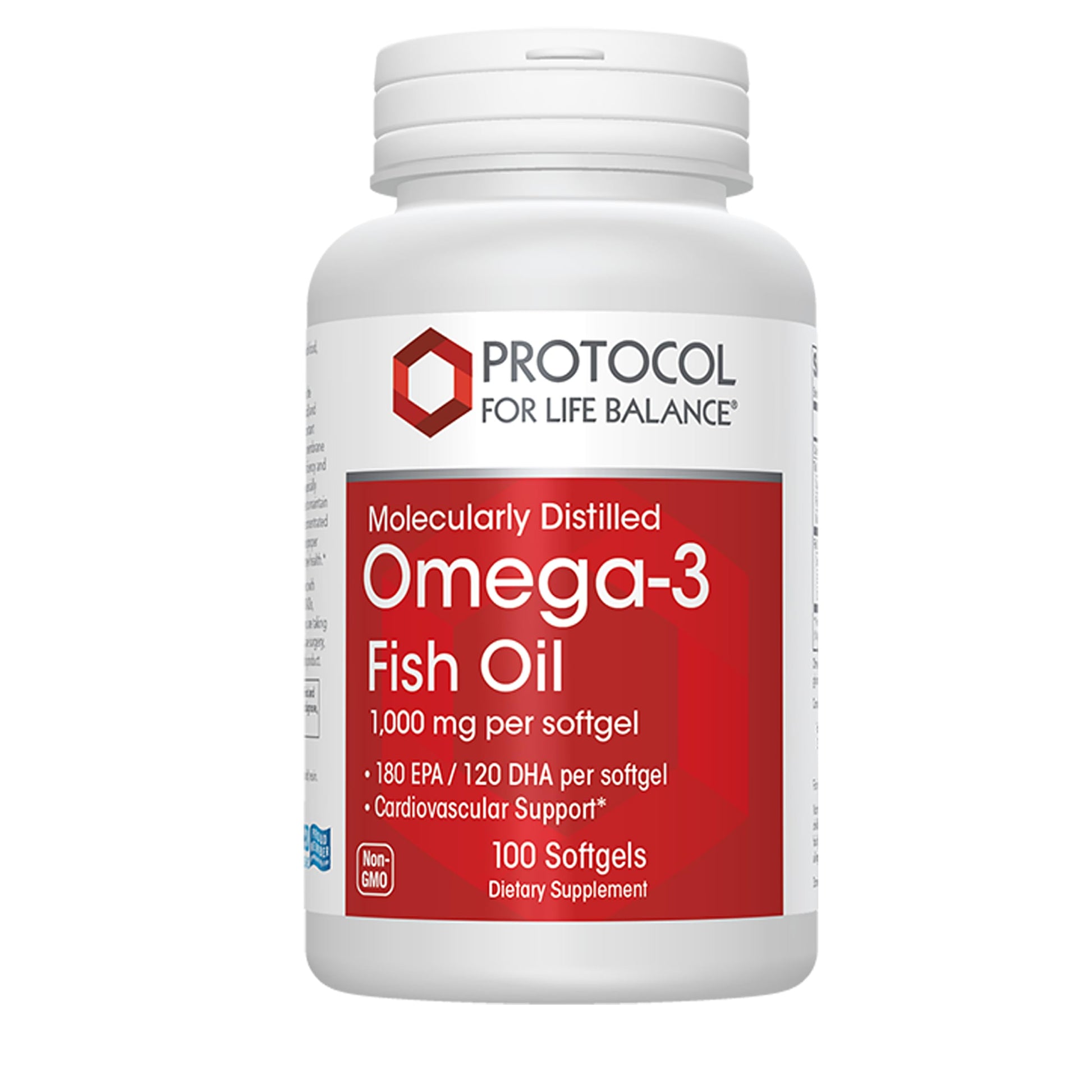 PROTOCOL FOR LIFE BALANCE Omega-3 1000mg Softgels 100