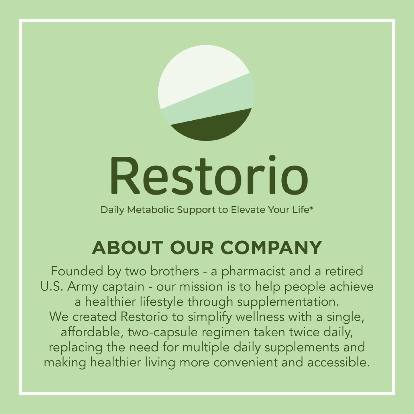 Restorio Metabolic Health Support - Liver & Inflammation Support - Hangover Prevention - Exercise Recovery, 120 Capsules