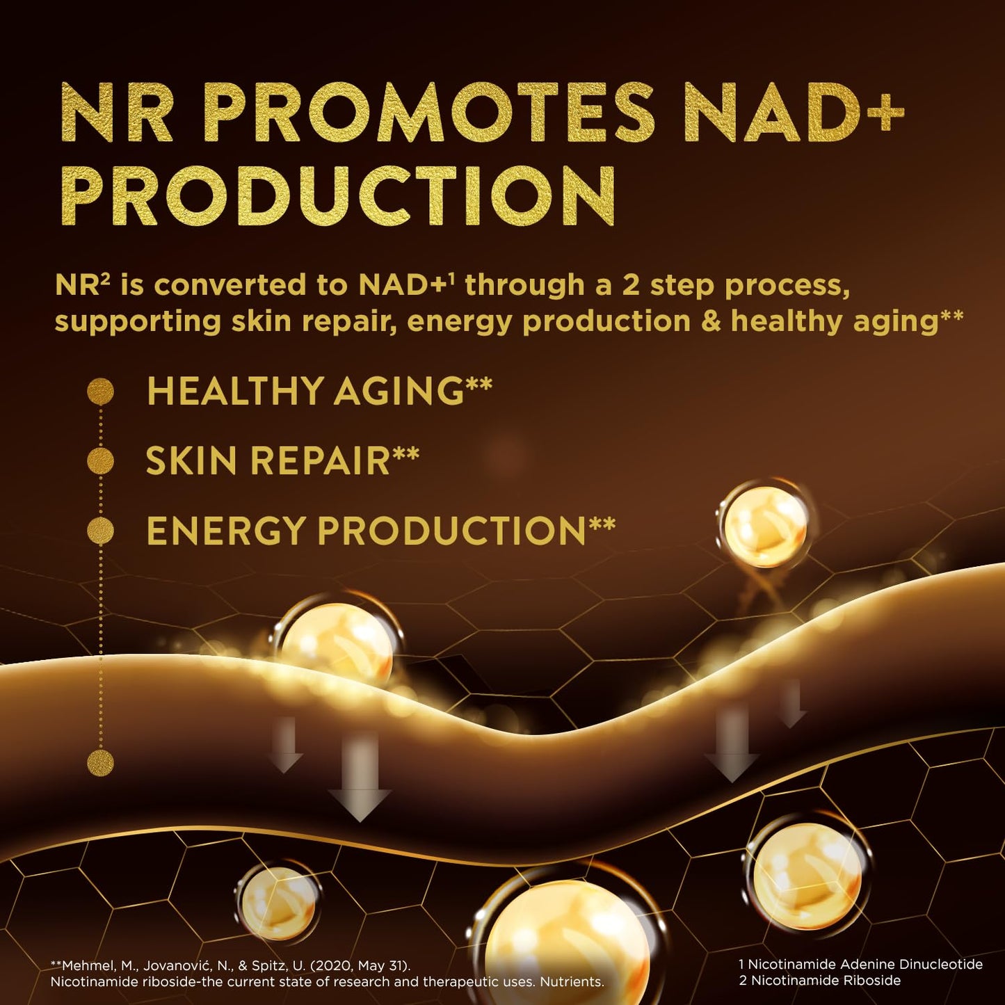 Swisse NAD+ Beauty Restore Capsule 30