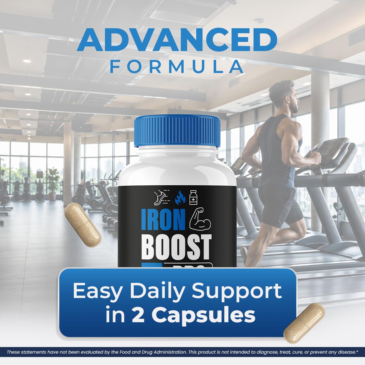 BetaX Iron Boost Capsule 120 Capsules