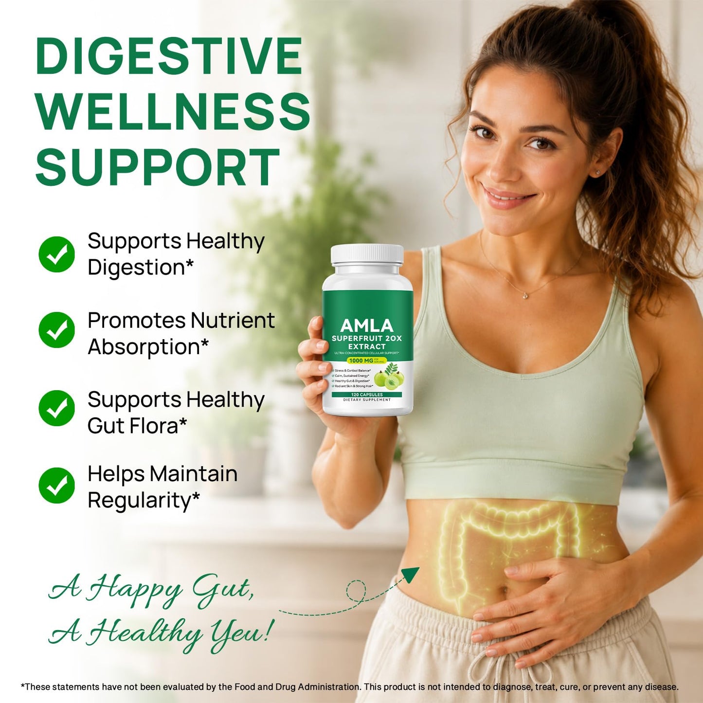 UXENPHXF Amla Capsules, 120 Capsules
