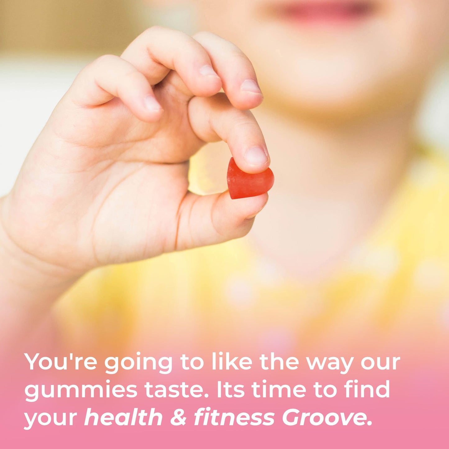 Simple Groove Protein Gummies Gummy 150 Count