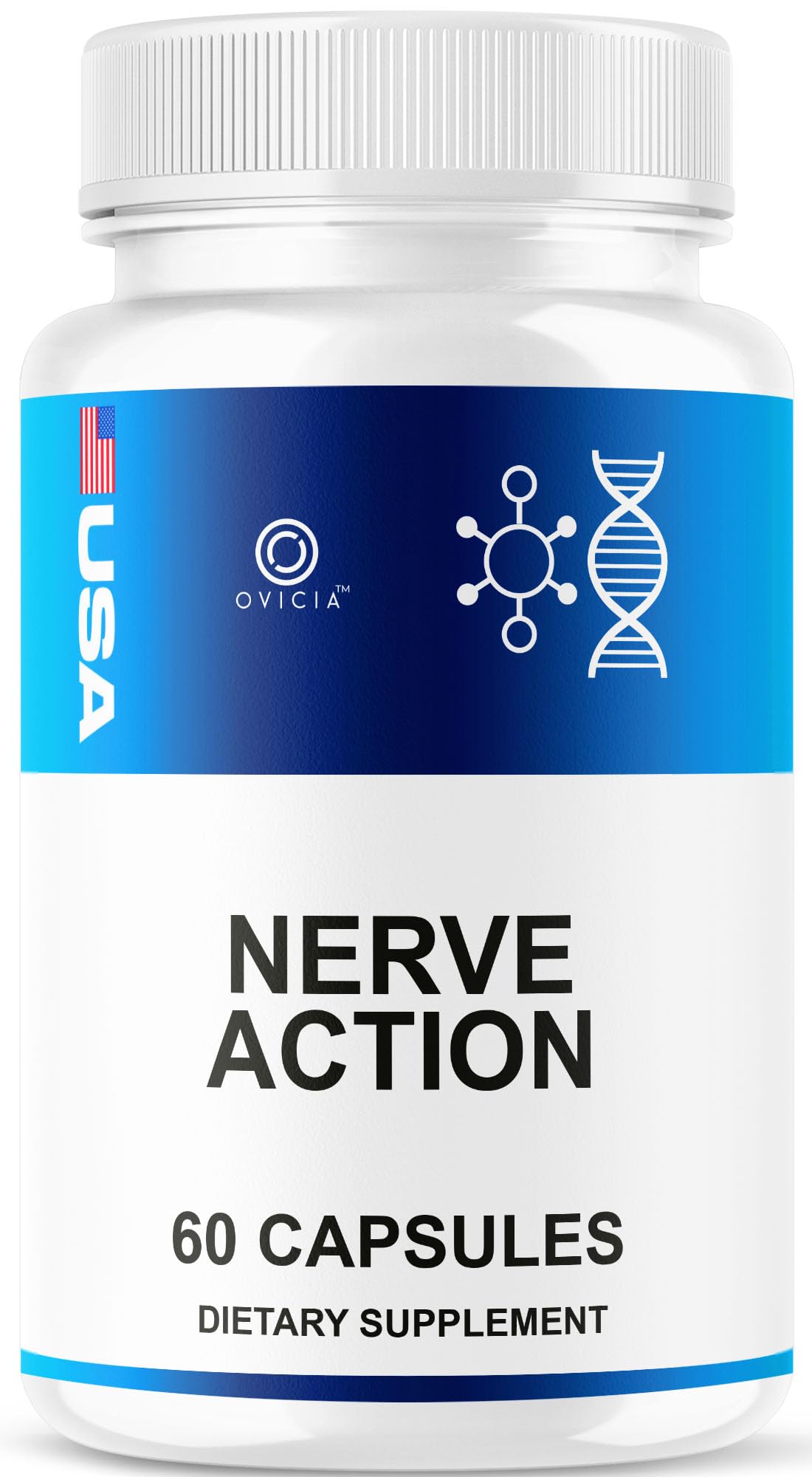 OVICIA NerveAction Capsules 60 Capsules